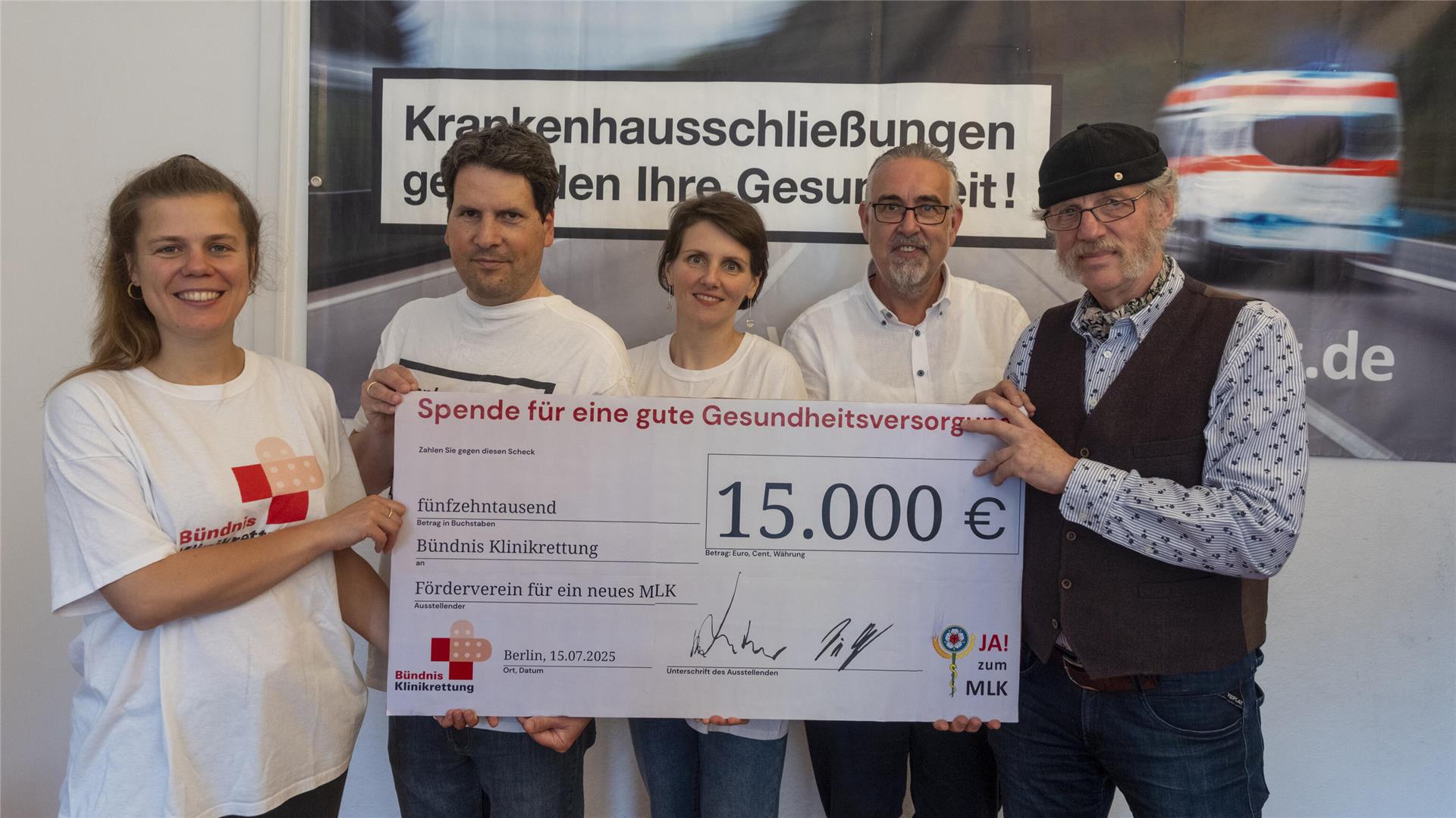  Jorinde Schulz, Carl Waßmuth, Laura Valentukeviciute (GiB), Dirk Glaß, Hanns-Ulrich Leisterer 