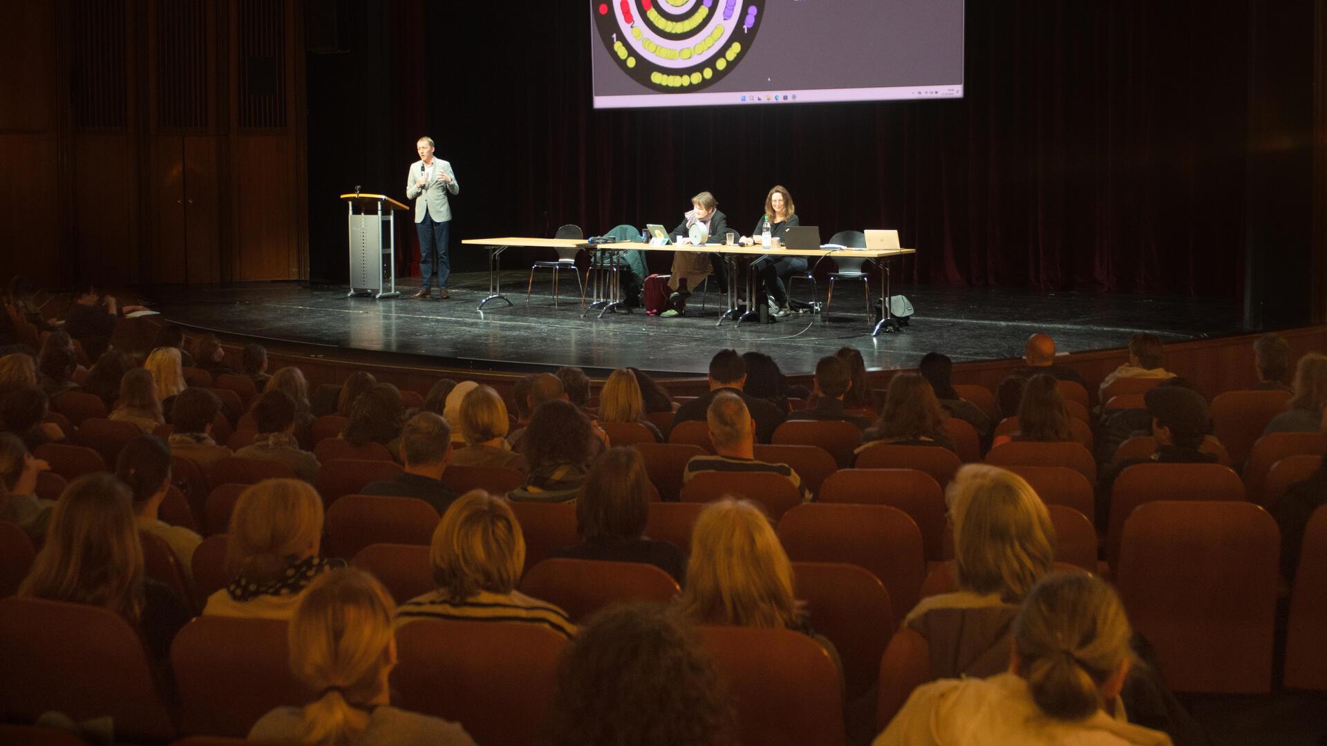 Teil-Personalversammlung im Stadttheater