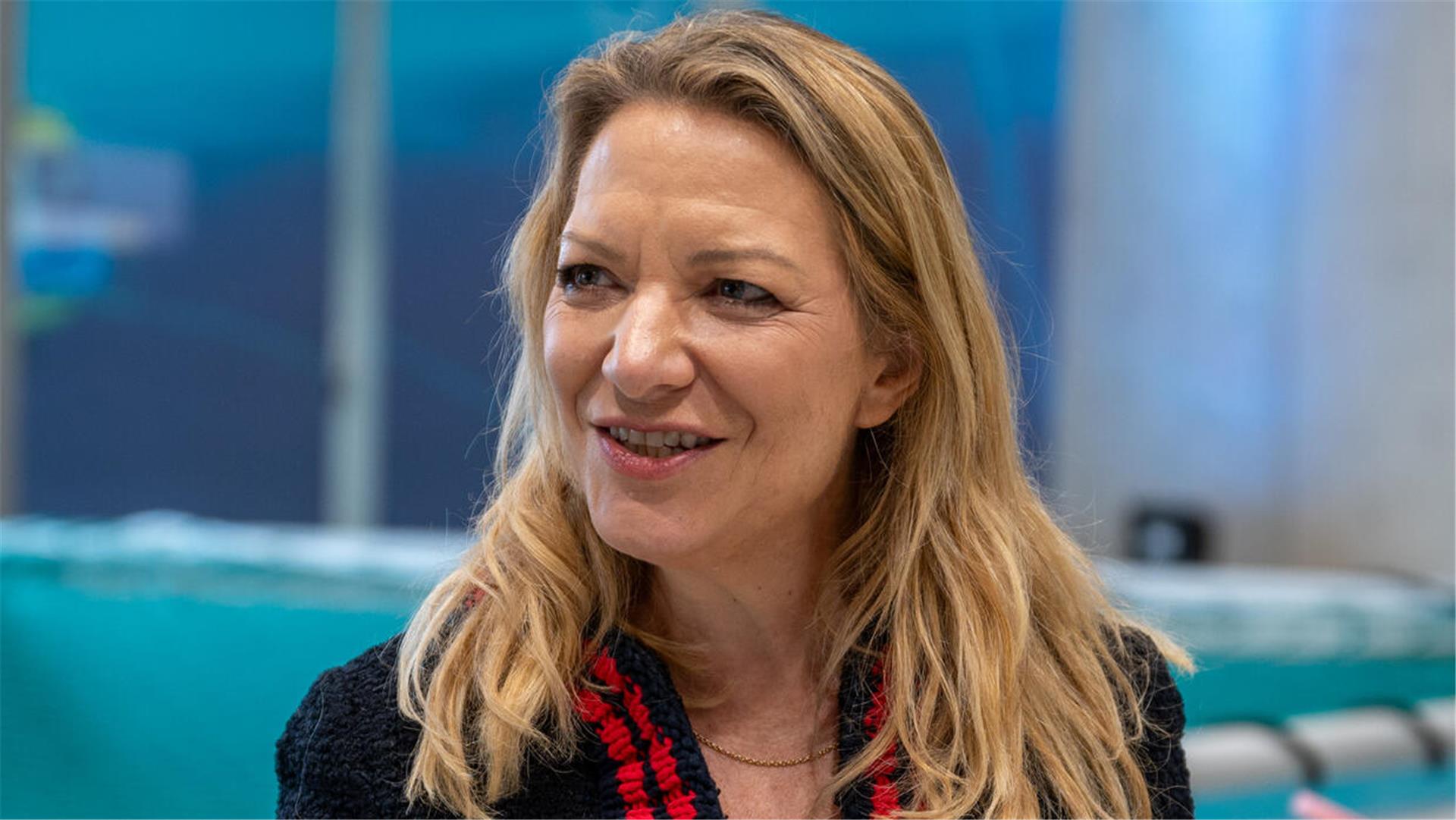 AWI-Direktorin Antje Boetius ist zu Gast bei der Philosophischen Gesellschaft.