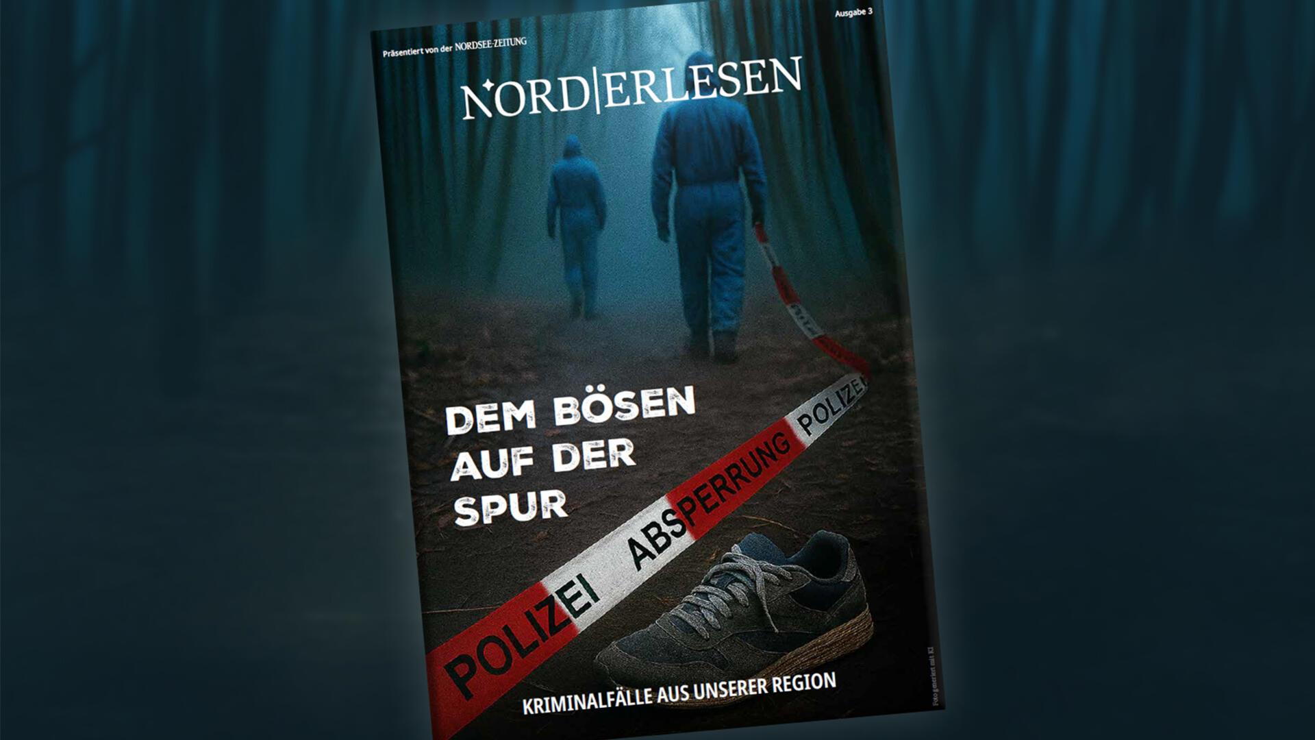 Eine Illustration eines Magazins