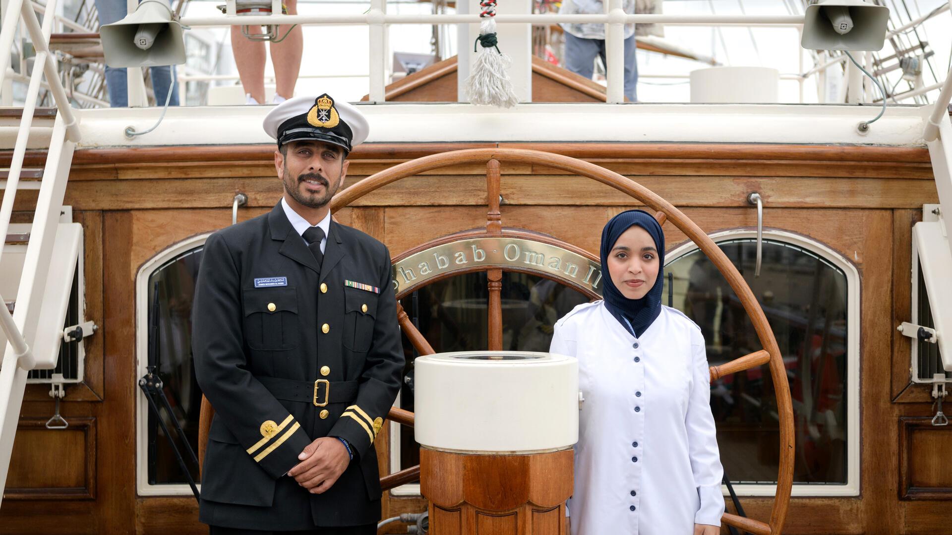 Ahmed Mohamed Al-Habsi und Al-Rayan. Foto: Masorat - f