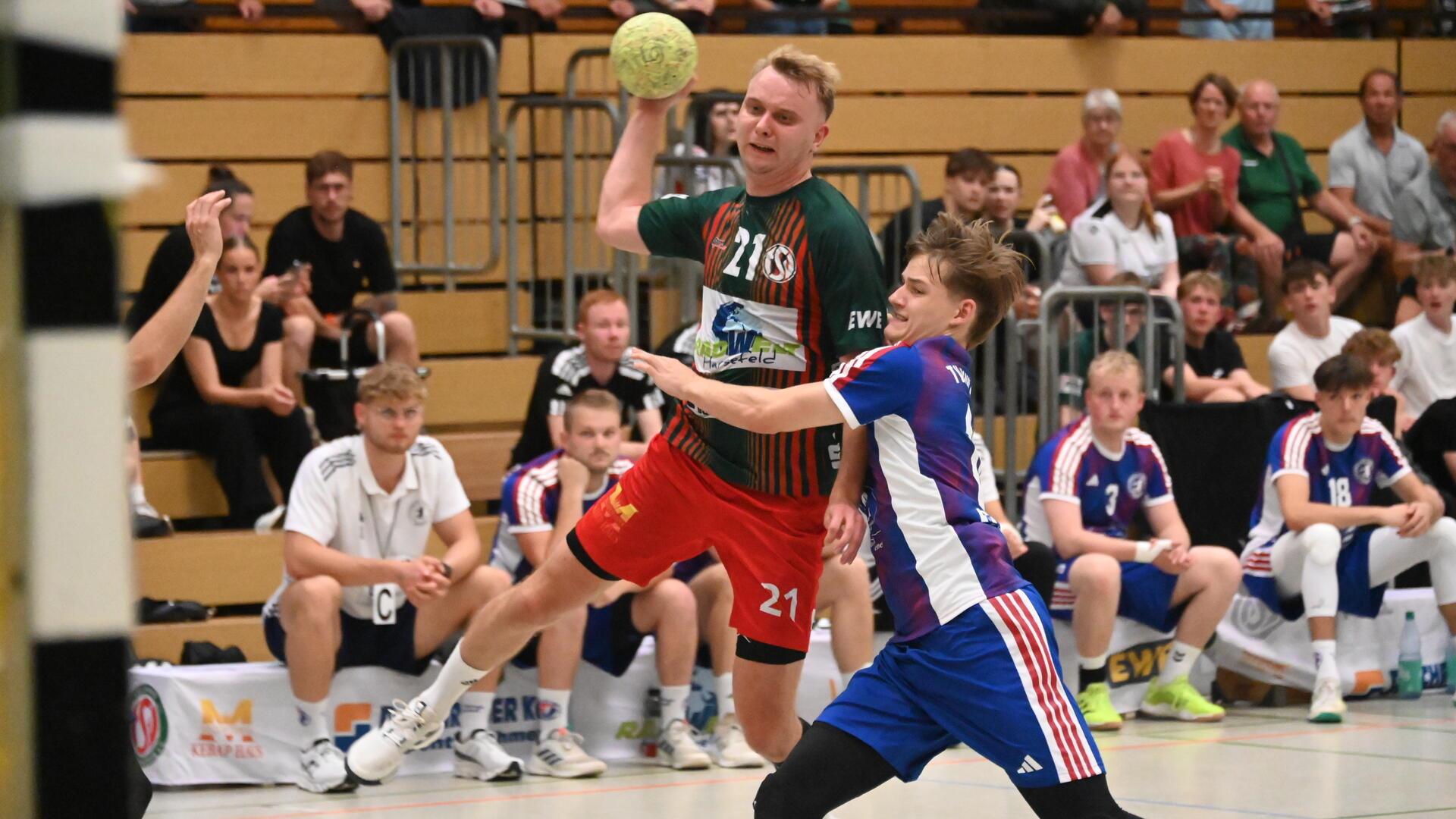 Allrounder Hannes Meinke ist mit seiner Routine ein wichtiger Faktor im Spiel des TSV Bremervörde.