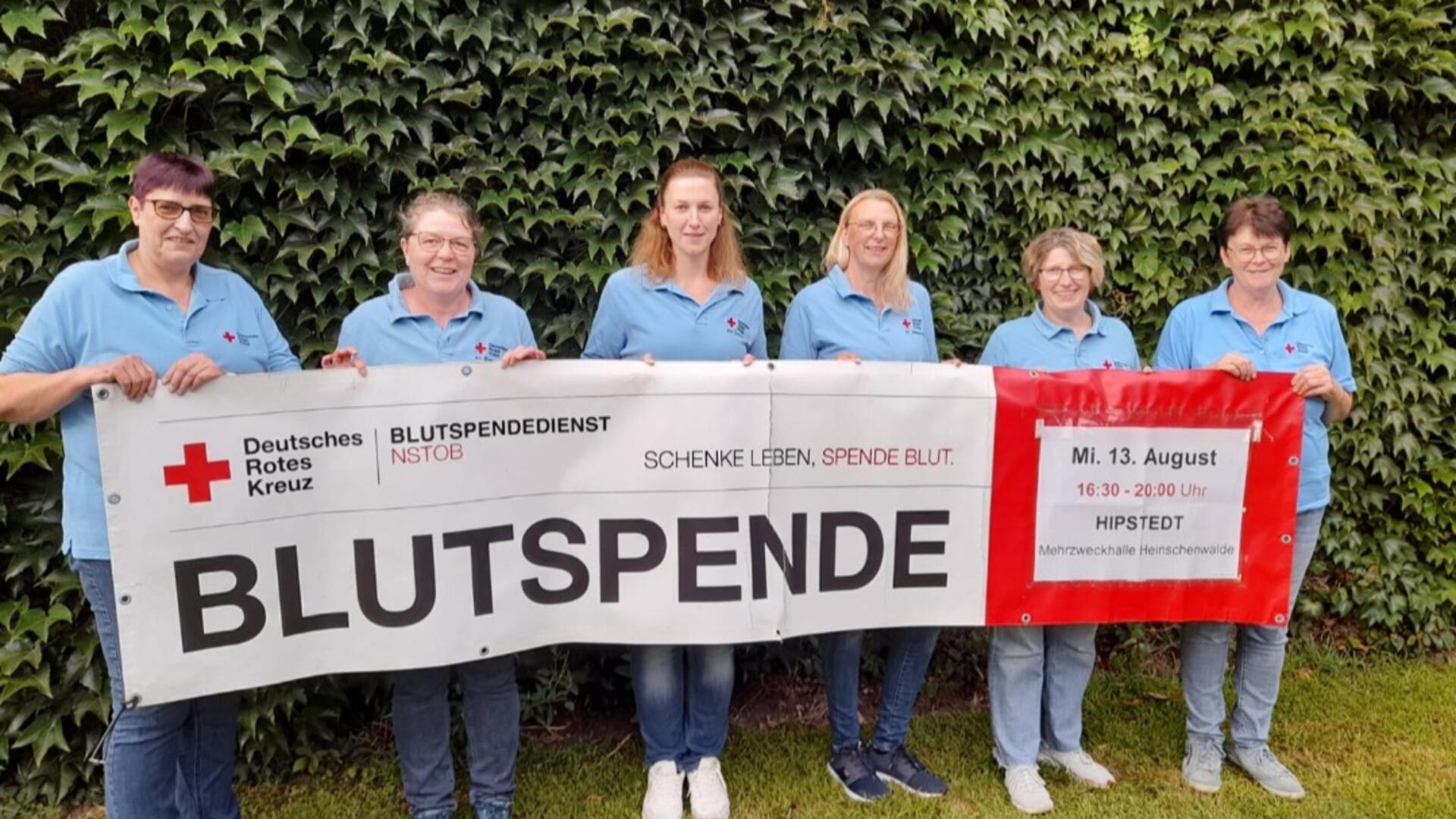 Am 13. August findet in Heinschenwalde wieder eine Blutspende-Aktion statt. 