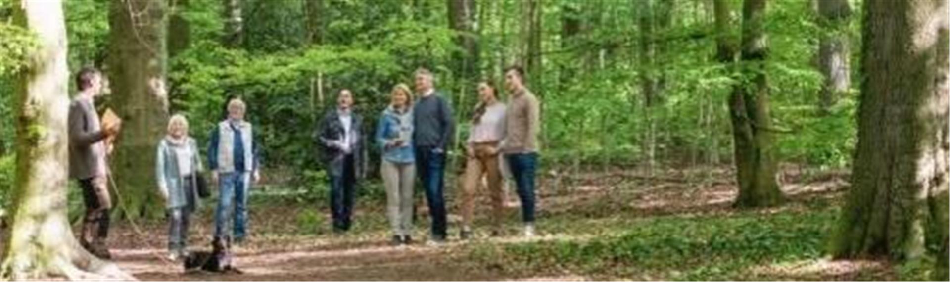Am 23. August und 6. September werden wieder Führungen durch den FriedWald angeboten. Eine Anmeldung ist erforderlich. 