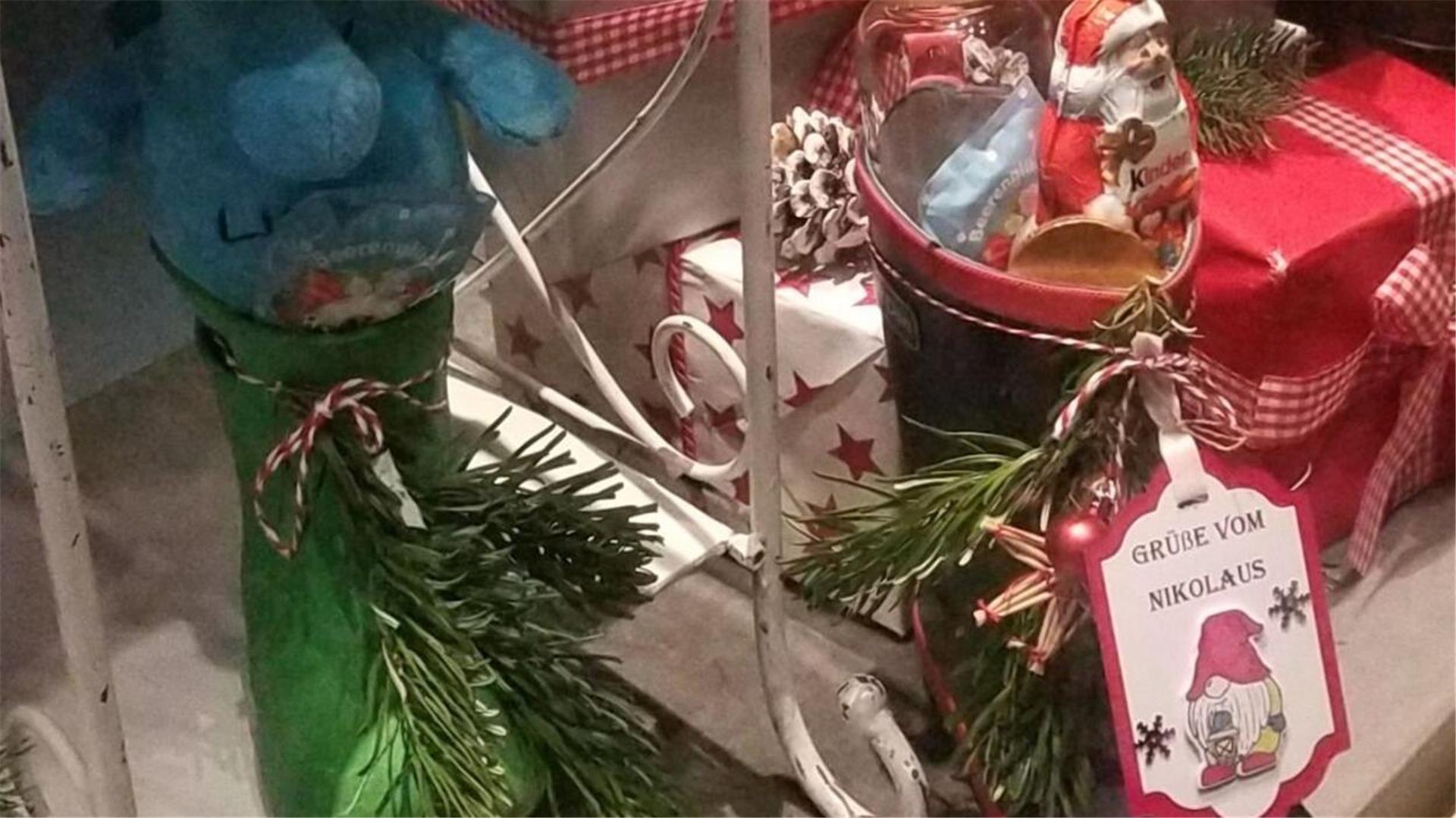 Am 6. Dezember werden in den Schaufenstern der teilnehmenden Bremervörder Fachgeschäfte wieder zahlreiche gefüllte Stiefel zur Abholung bereitstehen.