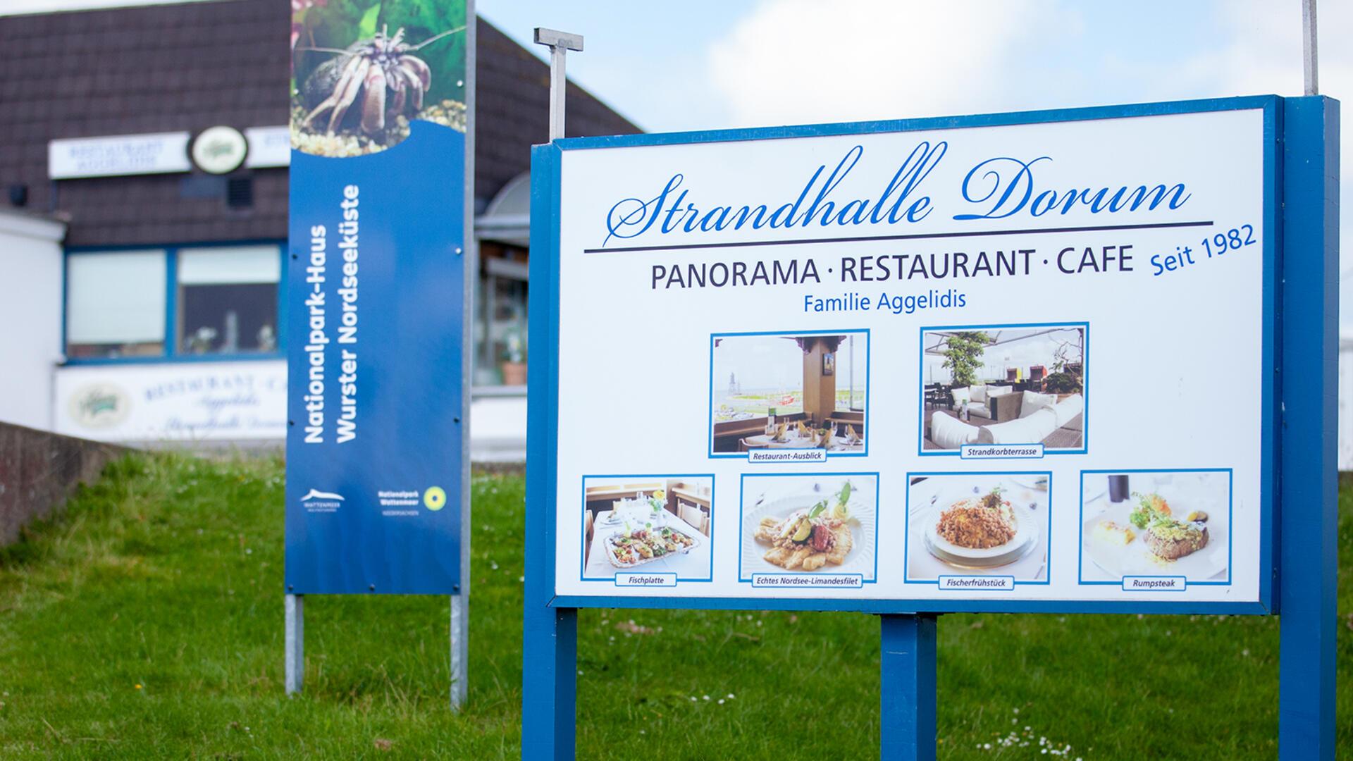 Strandhalle Dorum in Dorum-Neufeld
