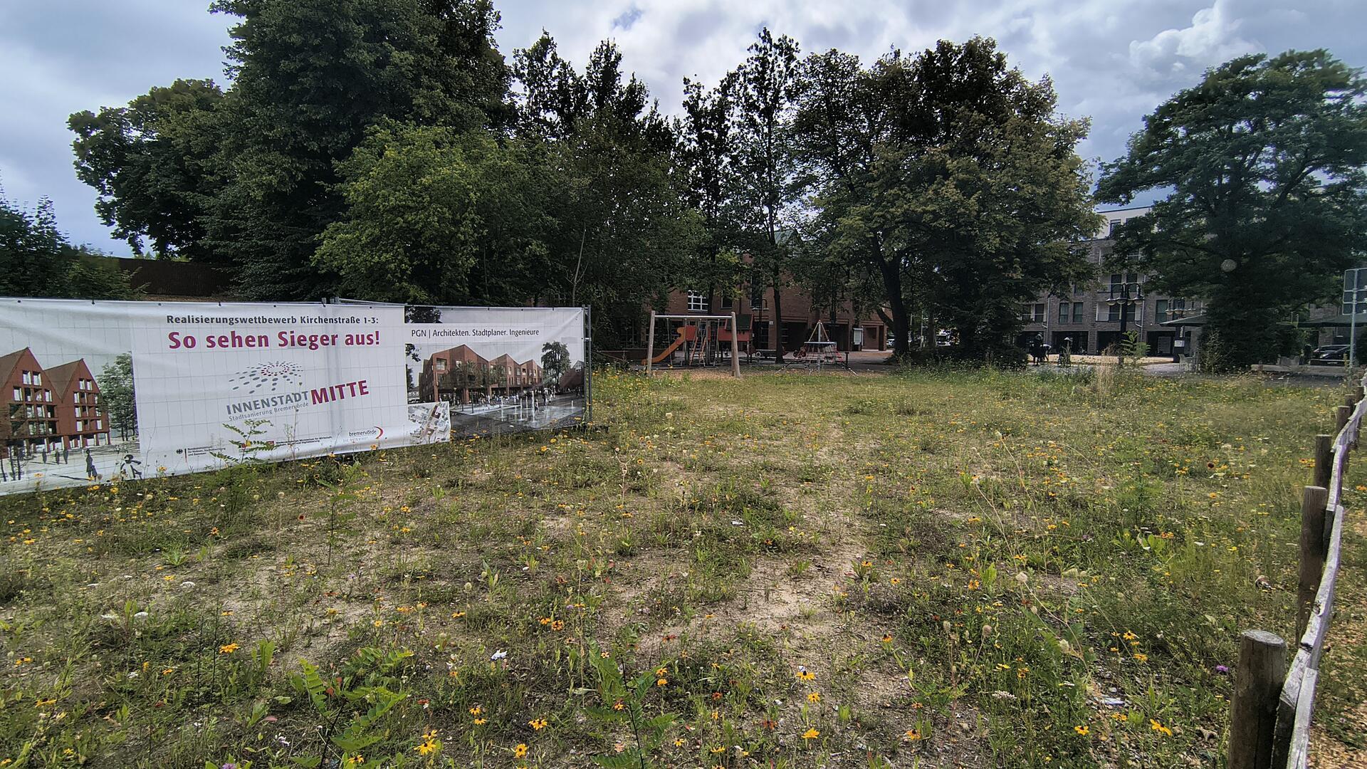 Am Mittwoch wird im Stadtentwicklungsausschuss über die künftige Gestaltung der Nordseite des Bremervörder Rathausmarktes diskutiert. 