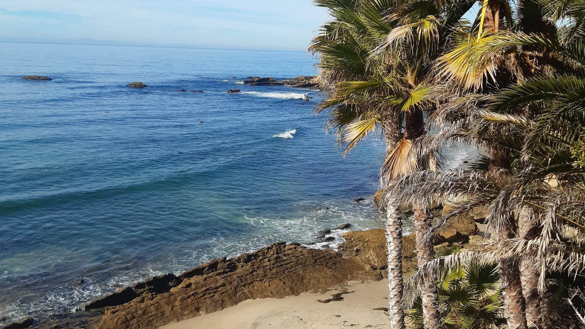 Am Pazifik bei Laguna Beach.