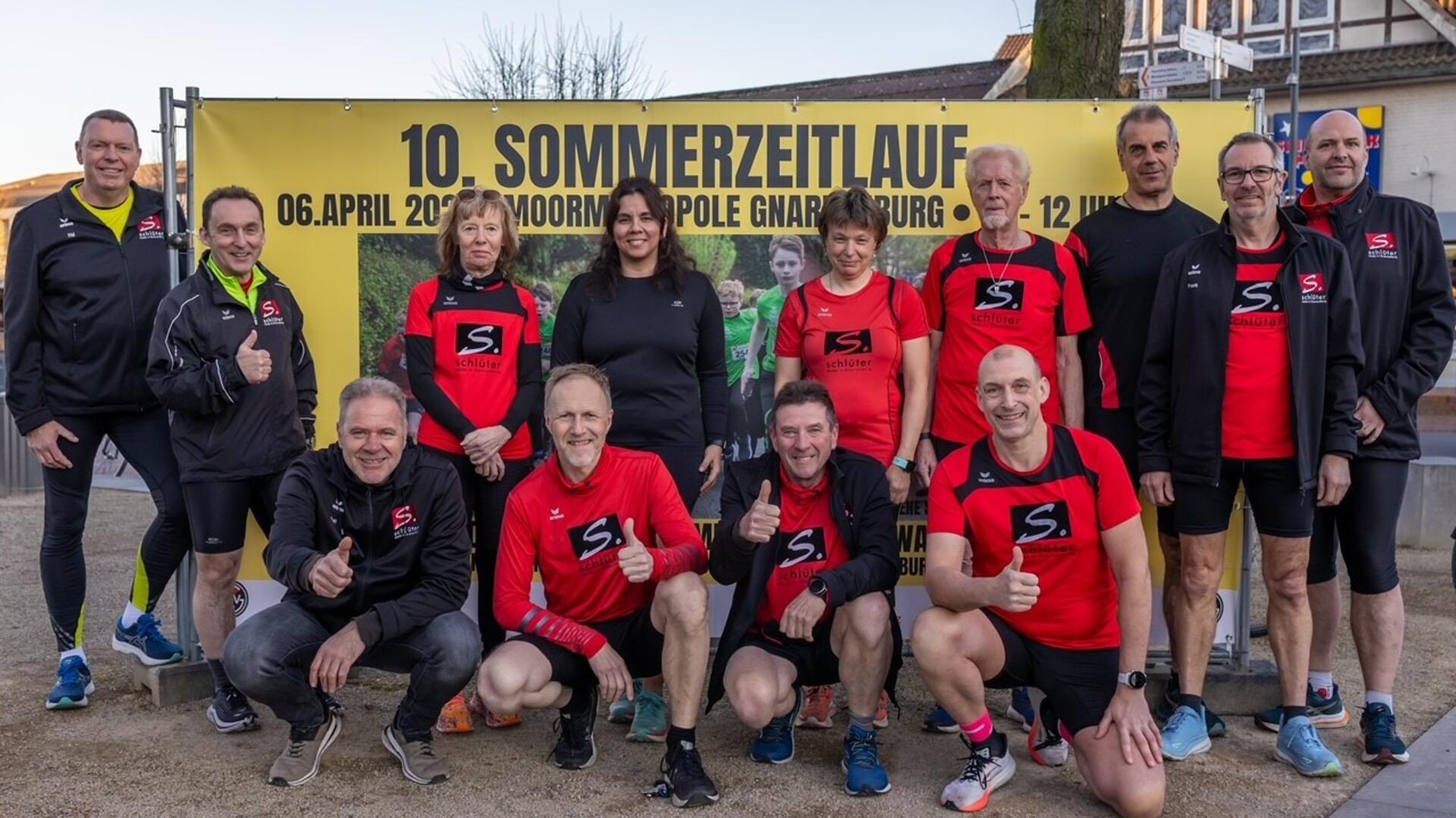 Am Sonntag, 6. April, steigt in Gnarrenburg der Sommerzeitlauf.