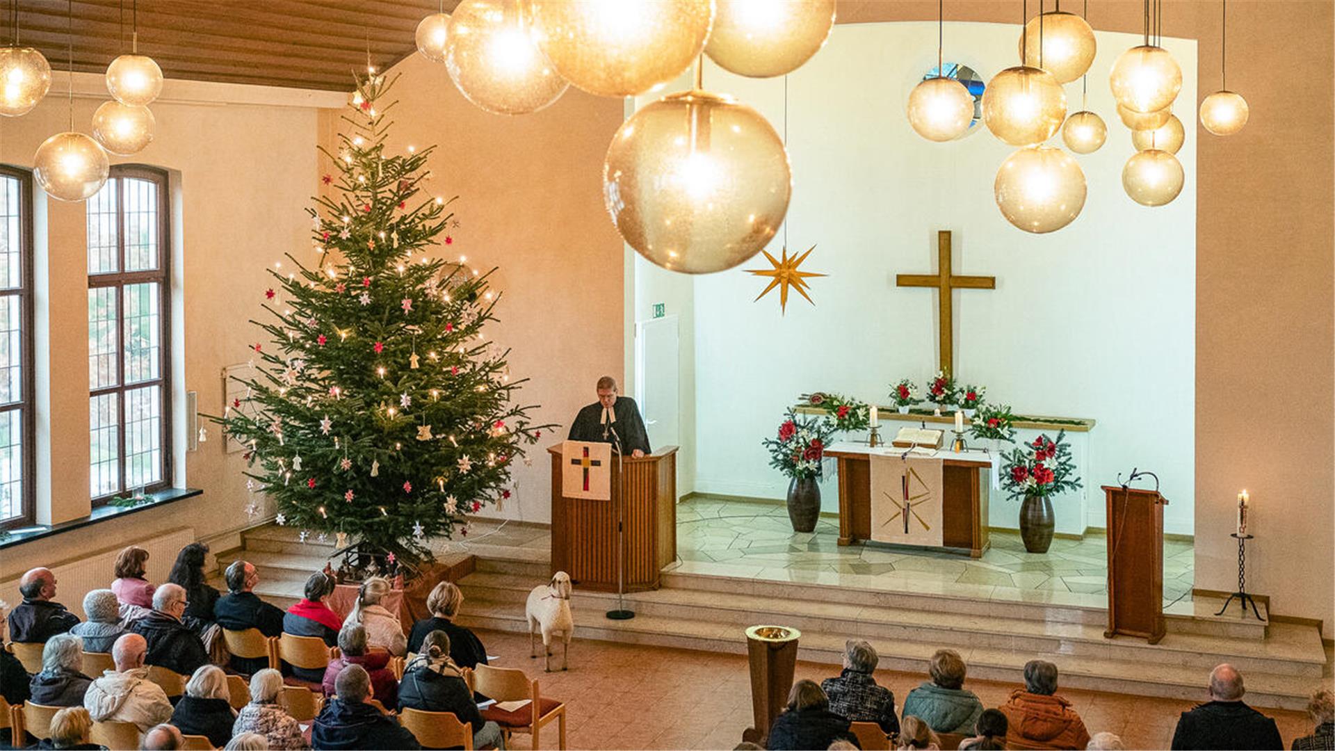 Am Sonntag fand der letzte Gottesdienst in der Martin-Luther-Kirche statt.