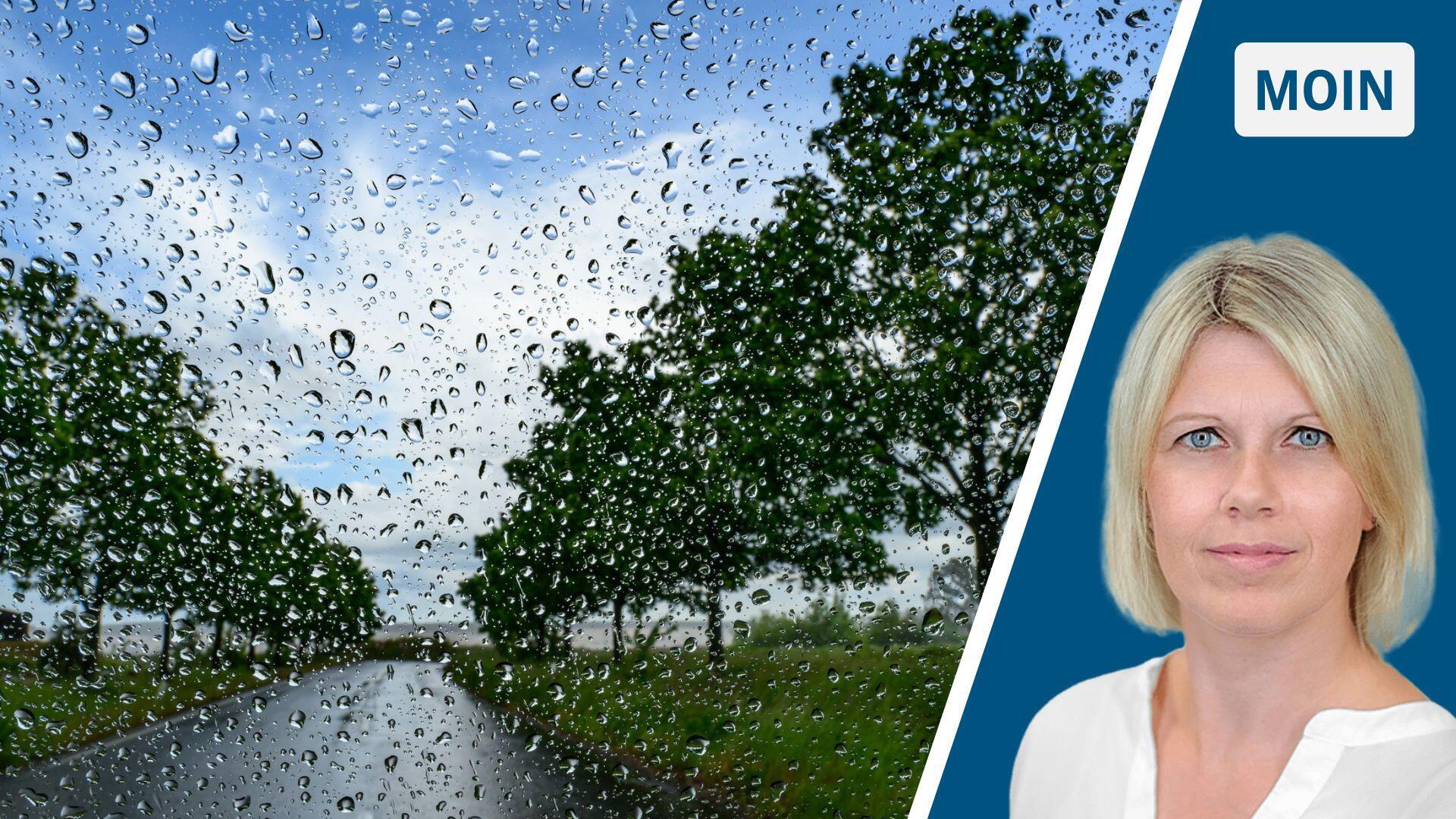 Am Wochenende hat es in Teilen des Landkreises Rotenburg heftig geregnet.