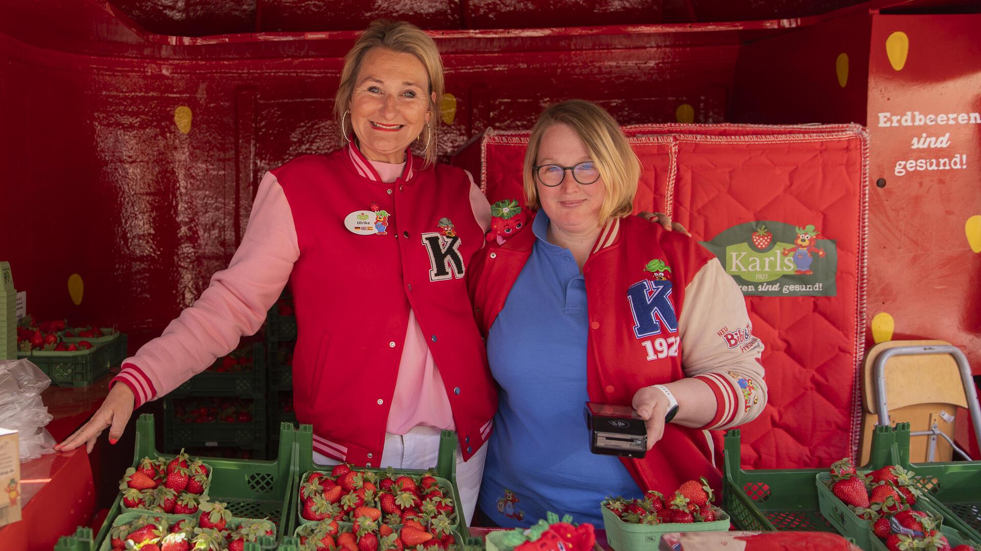 Am besten schmecken Erdbeeren immer noch frisch. 
