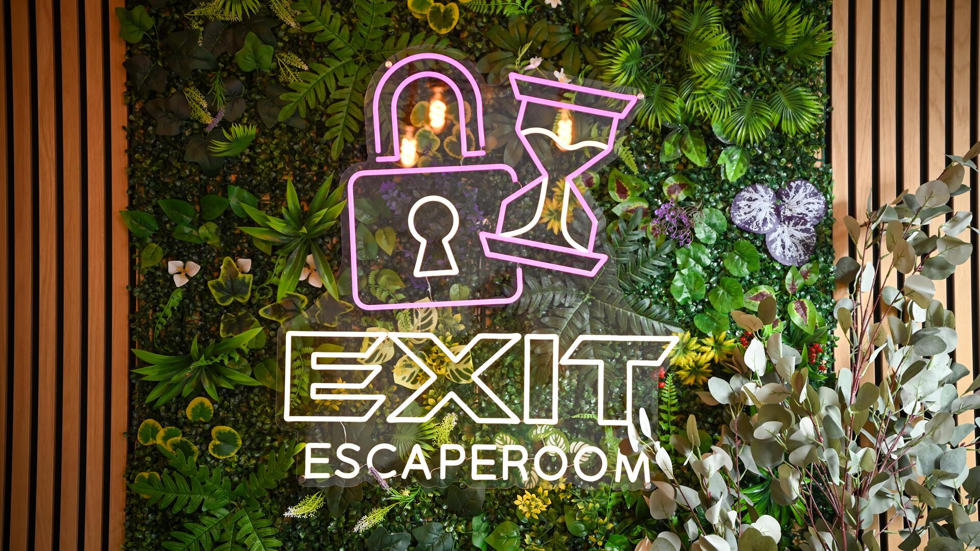 Eingang des neuen Escaperooms