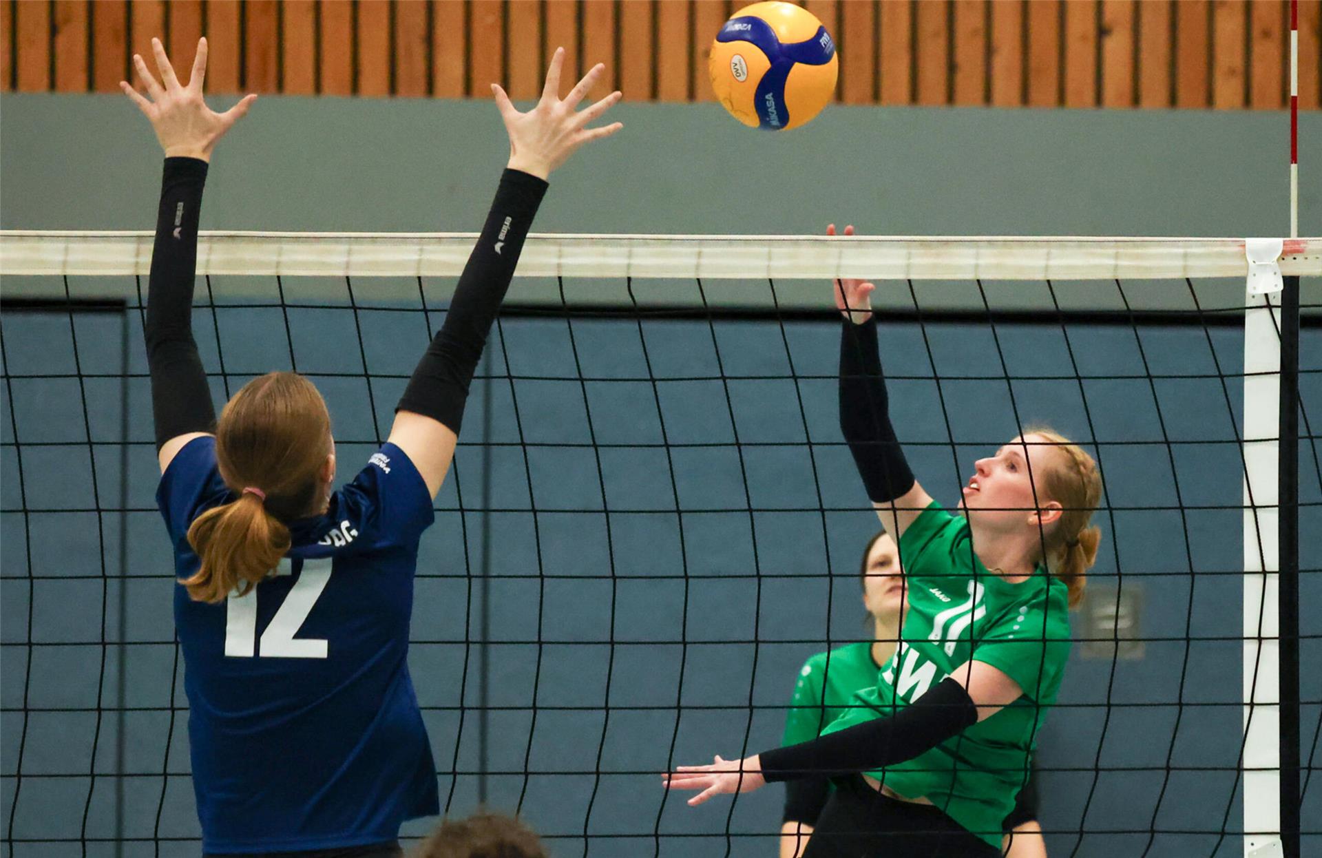 Ann-Kathrin Schäfer und die SG Karlshöfen/Gnarrenburg verloren beim PSV Hannover.