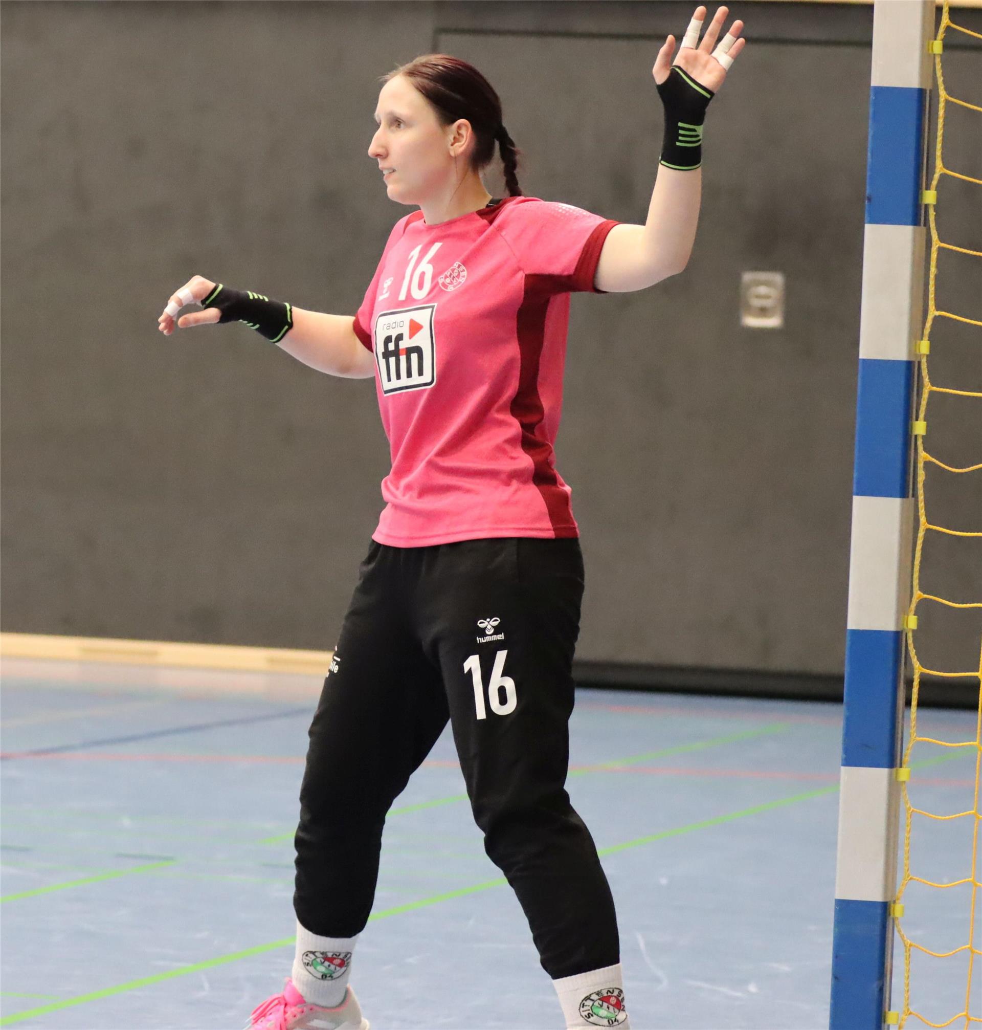 Sittensen verspielt Drei-Tore-Führung und verliert noch in den Schlussminuten Anna-Lena Petersen-Dammaß