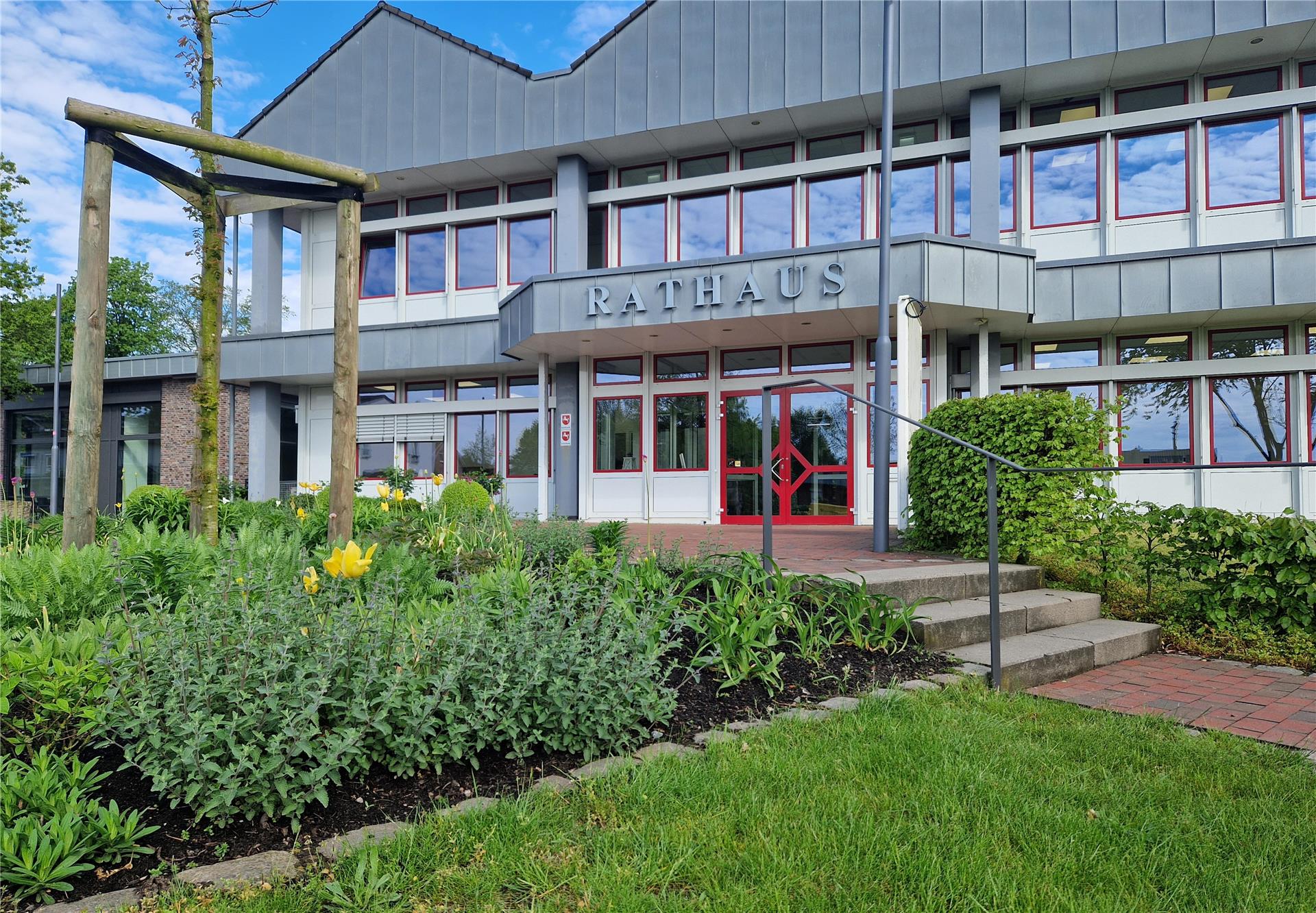 Auch das Gnarrenburger Rathaus öffnet am 3. April seine Türen für interessierte Schülerinnen und Schüler.