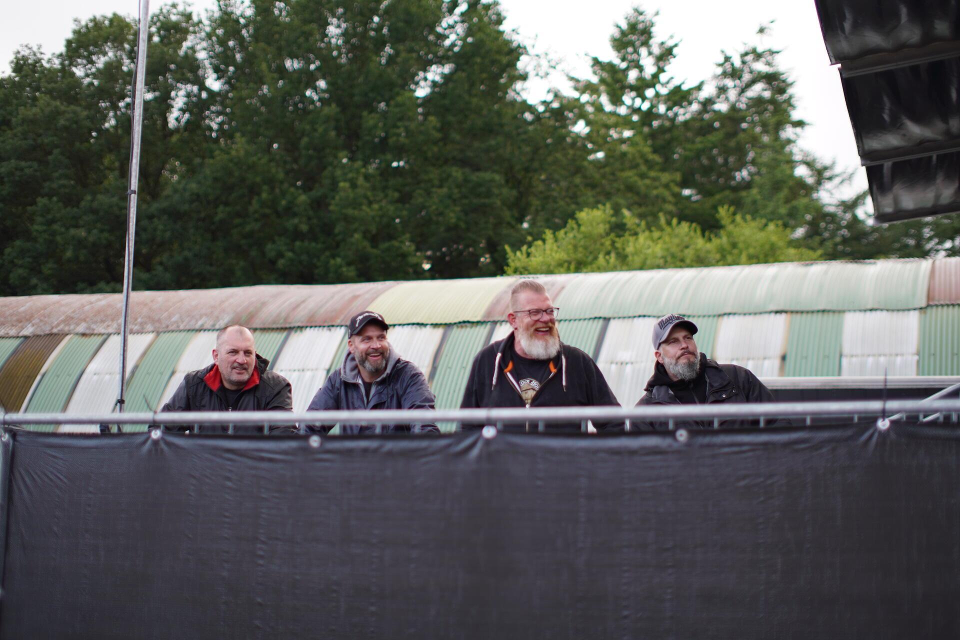 Auch die Rock House Rangers hatten Spaß.