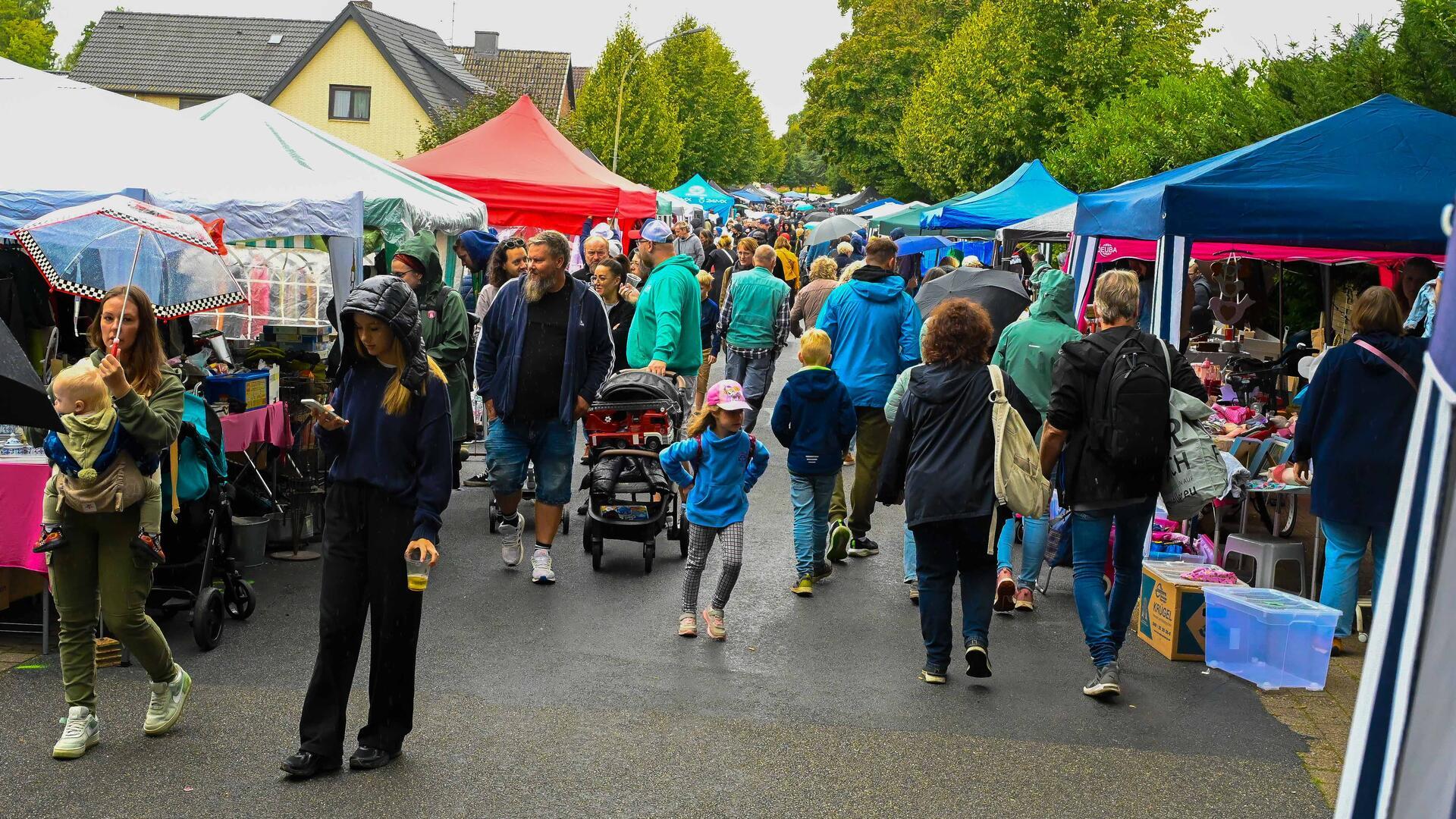 Flohmarkt in Lauenbrück