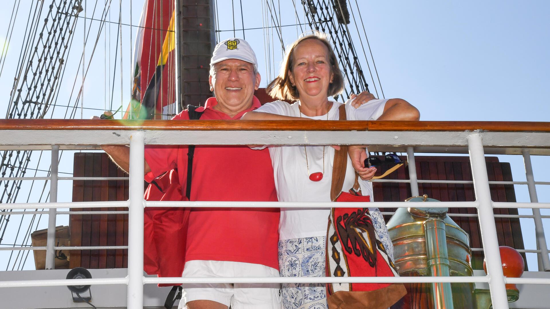 Auf Meike Tiedemann und Oscar Javier Salerno – eine Bremerhavener-peruanische Liebesgeschichte.
