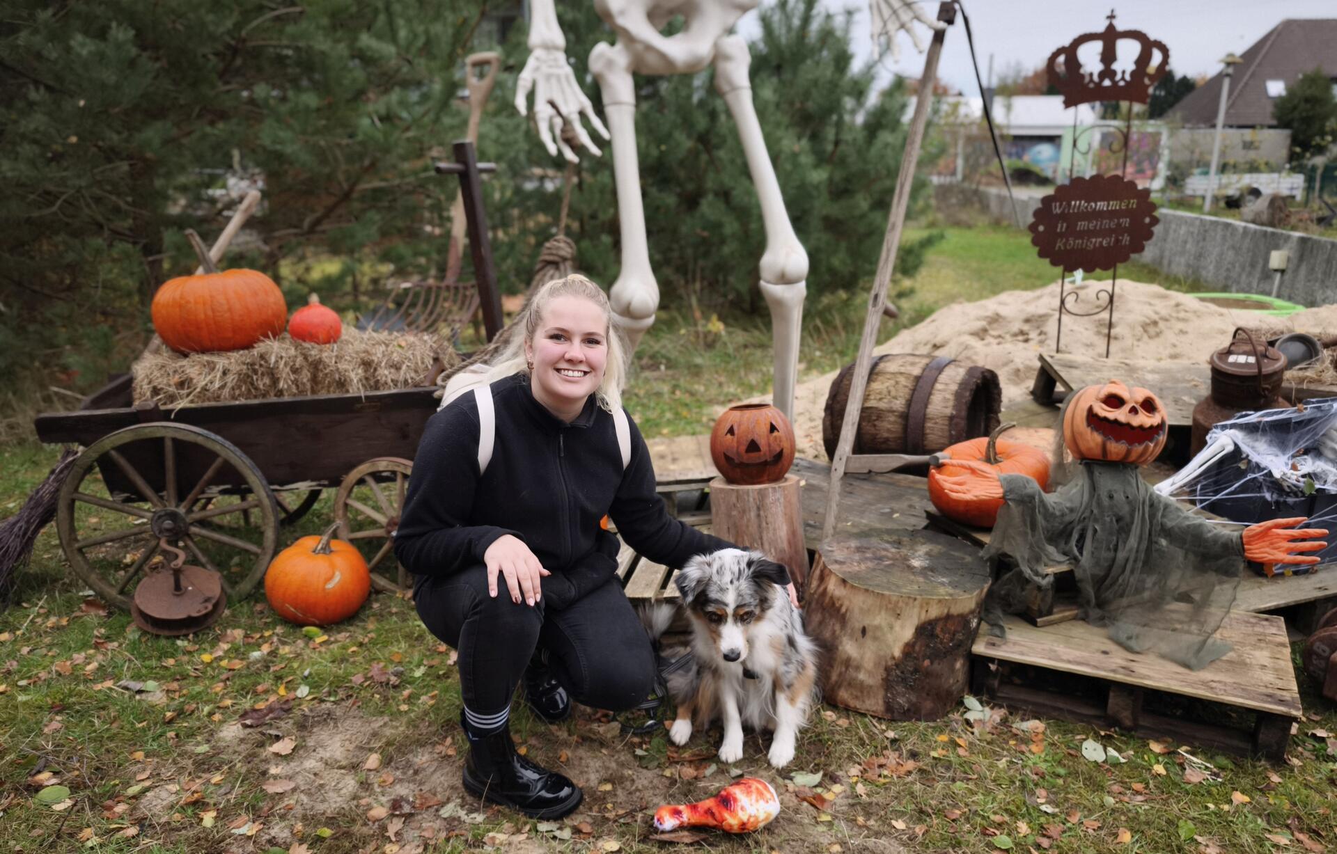 Auf dem Hundehof von Verena Heuwinkel in Bremerhaven gab es für Hunde und ihre B...