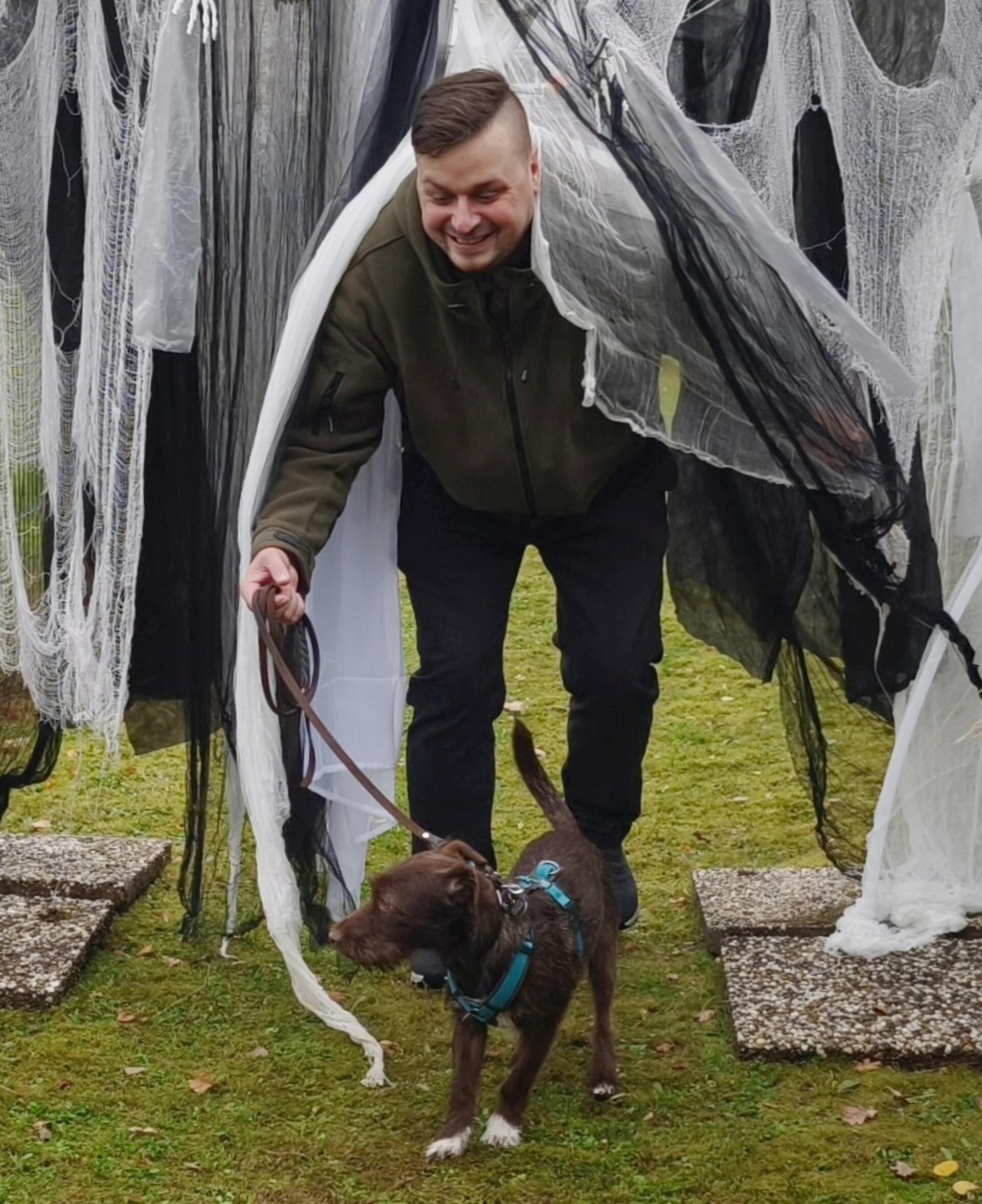 Auf dem Hundehof von Verena Heuwinkel in Bremerhaven gab es für Hunde und ihre B...
