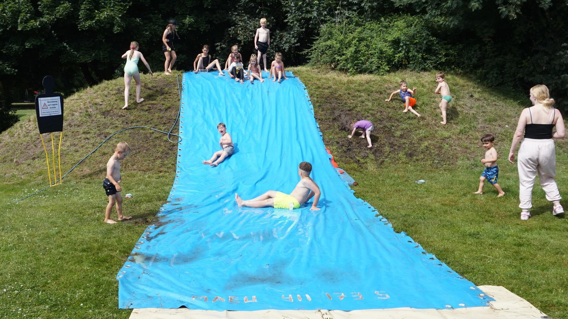 Dorfsportfest in Sellstedt