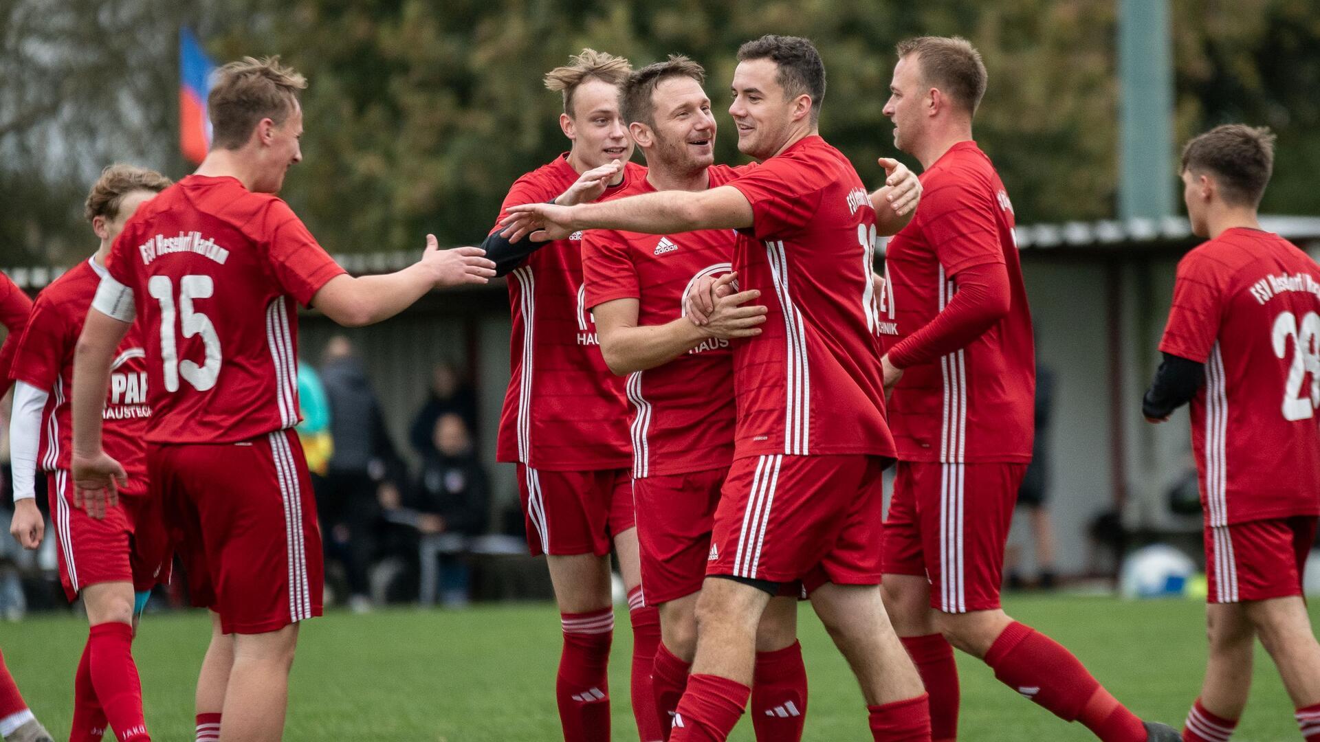 Fußball-Kreisliga Rotenburg wird erneut unglaublich spannend Auf reichlich Gelegenheiten zum kollektiven Torjubel hoffen die Spieler der FSV Hesedorf/Nartum auch in der neuen Kreisliga-Saison.