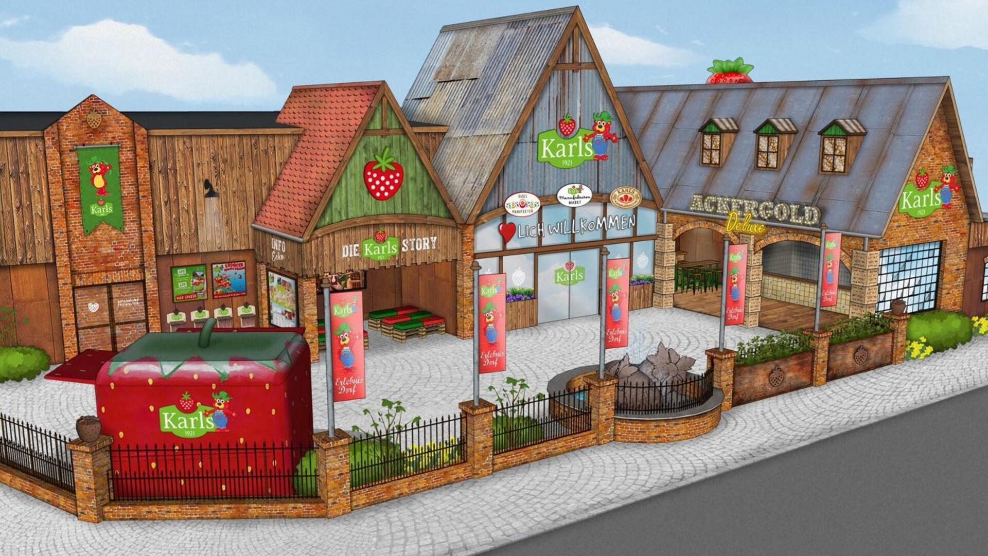 Visualisierung für Freizeitpark in Loxstedt