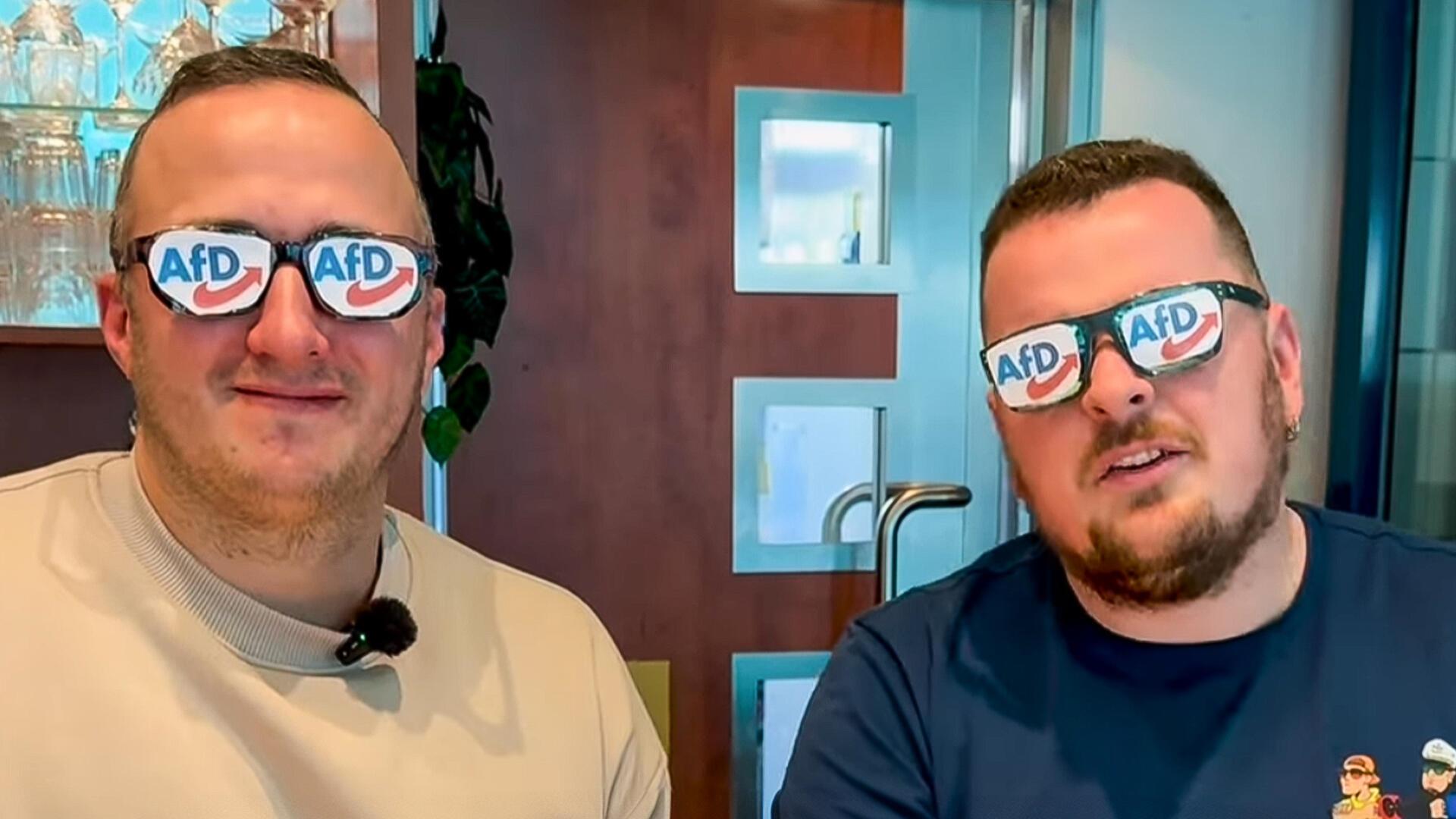 Ausschnitt aus einem Video der „Männer, die aufs Wasser starren“. Tenor: Informiere dich gut über die, die du wählen willst.