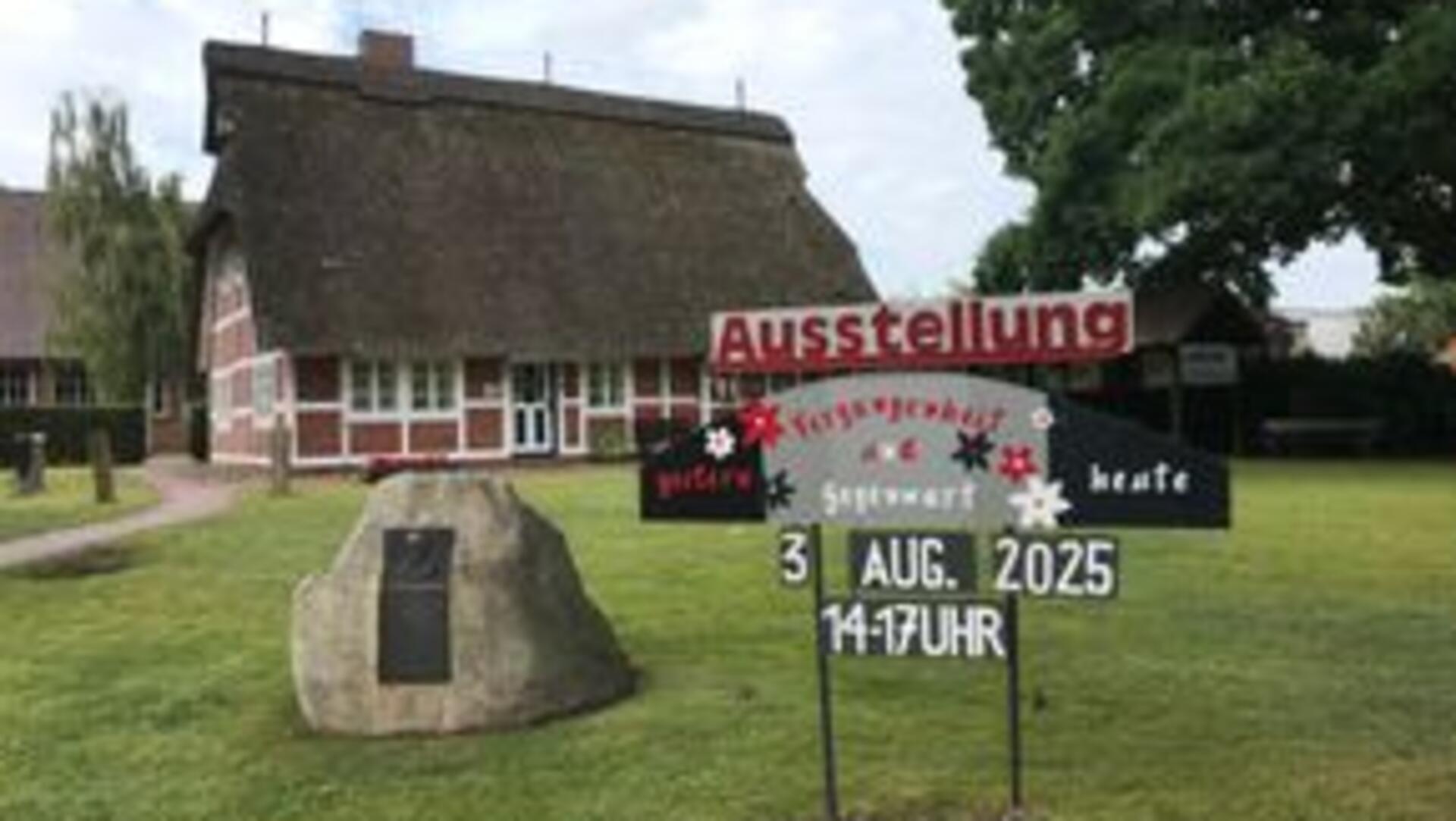 Ausstellung Findorff Haus