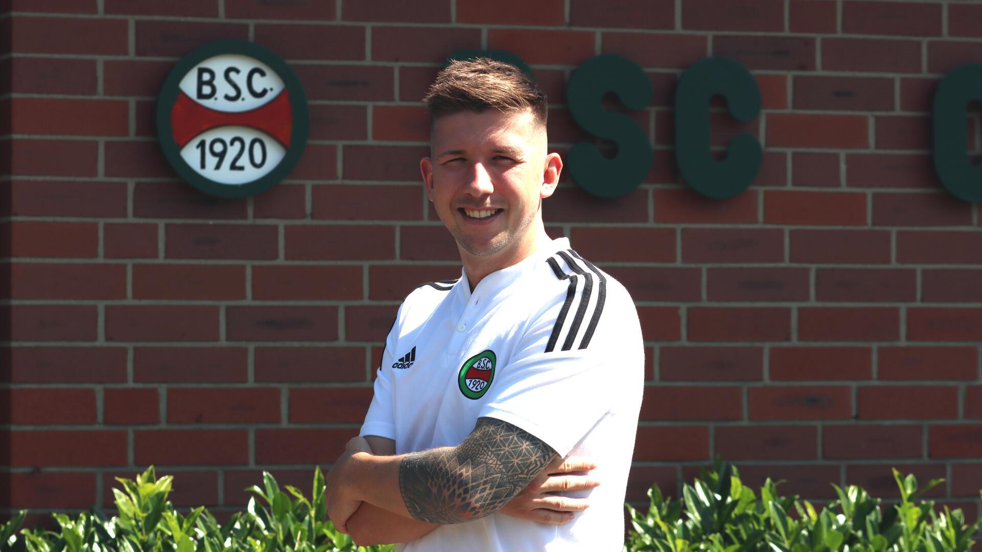 BSC-Kapitän Marvin Brünjes blickt nach einer für das Team verkorksten Saison, die mit dem Abstieg aus der Bezirksliga endete, mit Optimismus auf die kommende Kreisligasaison. 