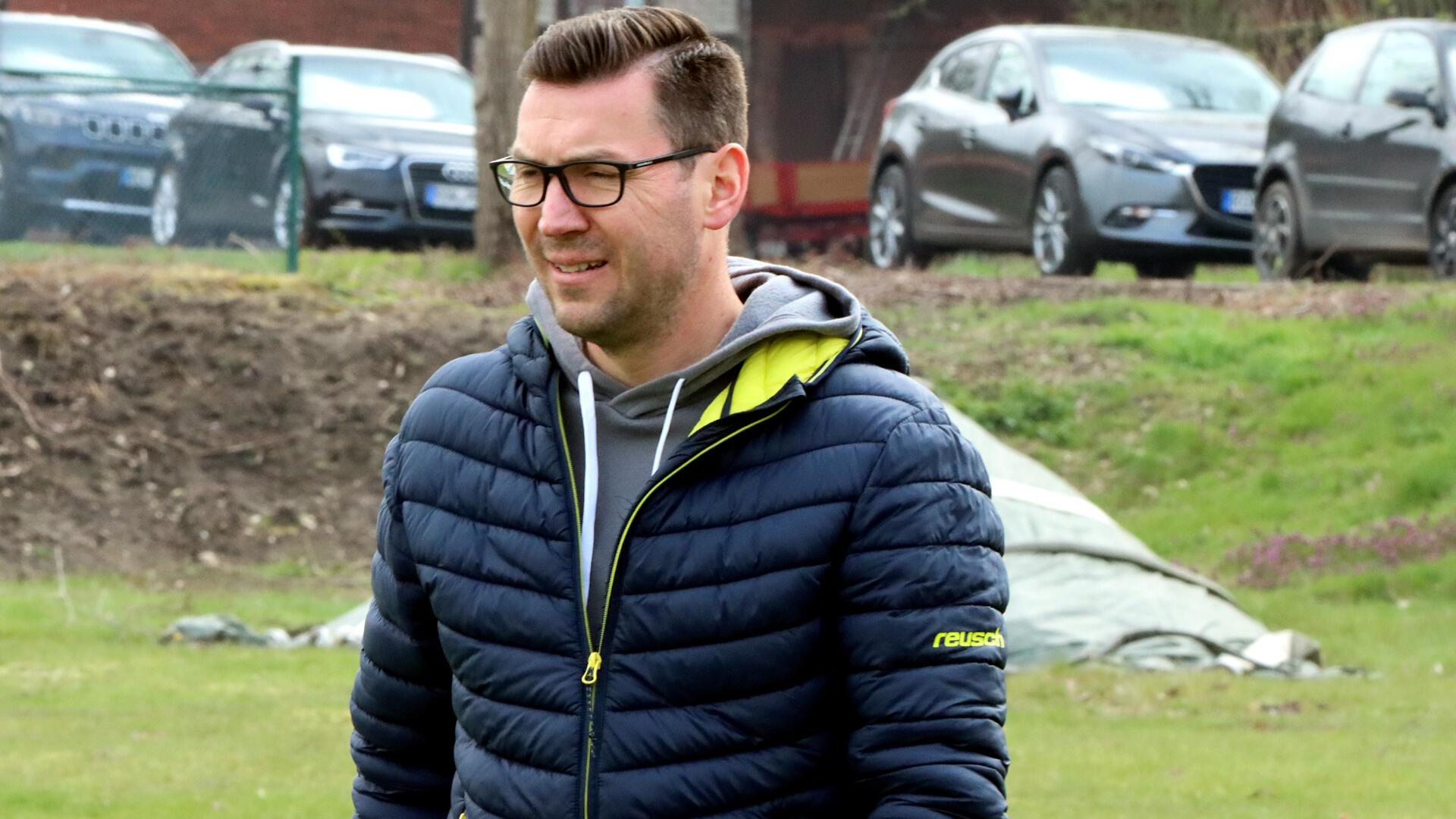 BSC-Trainer Tobias Wilkens haderte am Sonntag in Unterstedt mit einem vom Schiedsrichter nicht gegebenen Strafstoß.