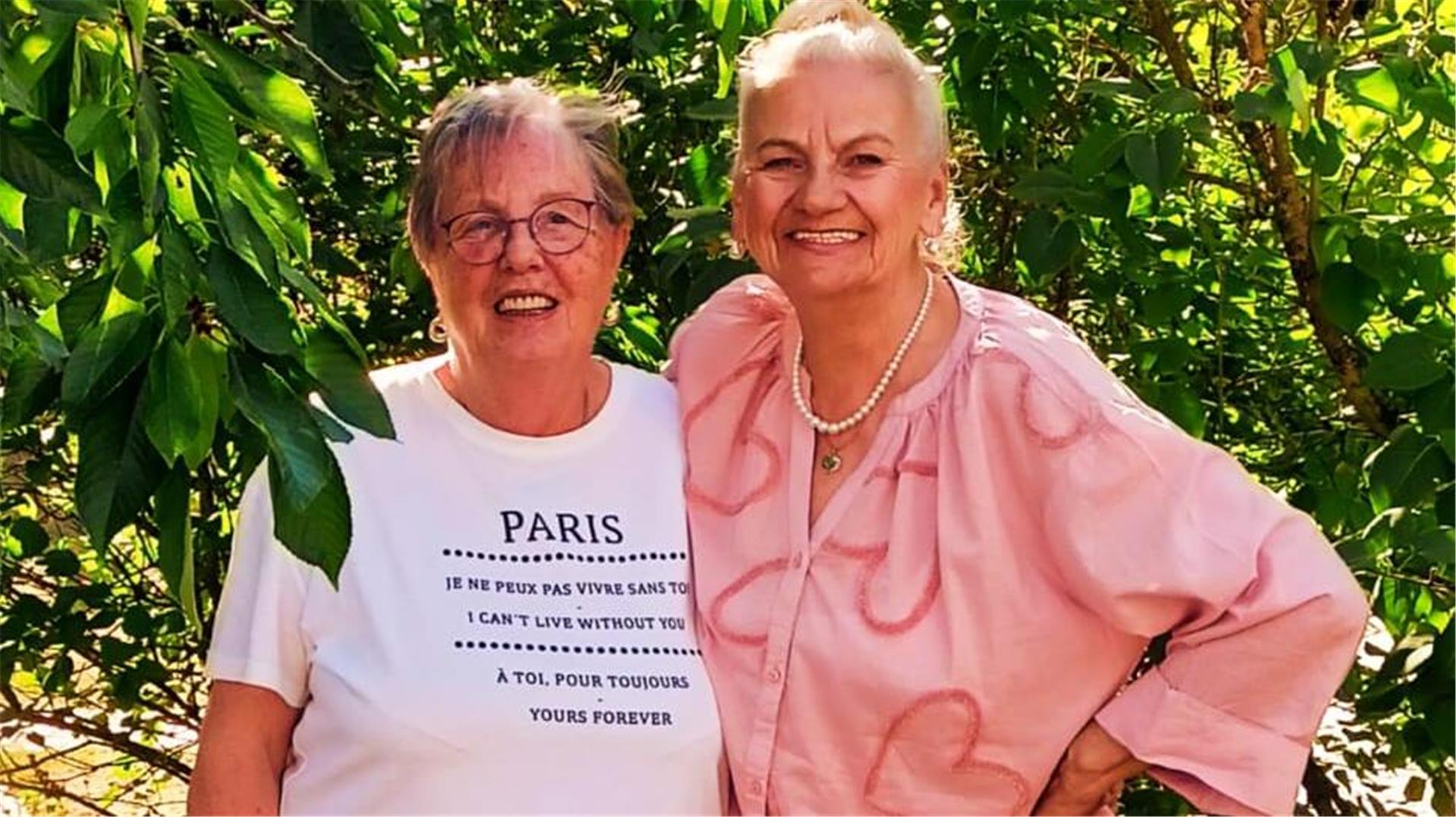 Barbara Kobus-Kath und Hannelore Benninger-Raabe präsentieren ihre Werke.