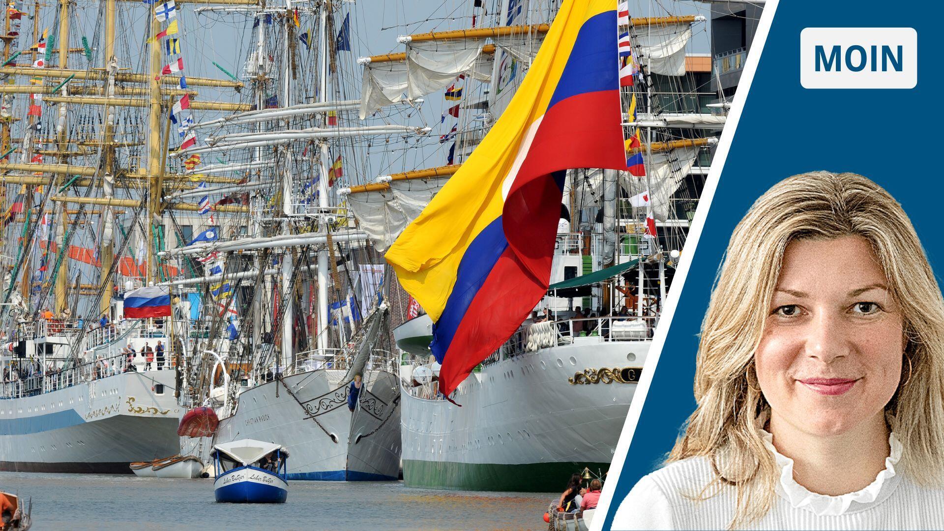 Bei der Sail in Bremerhaven muss mit Staus gerechnet werden.