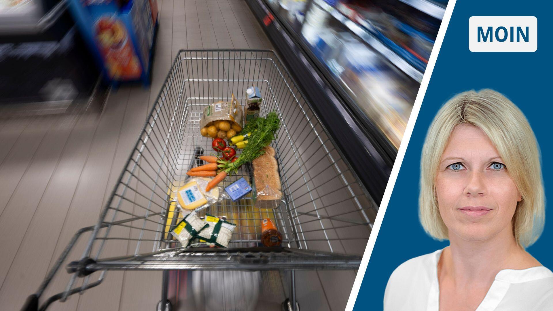 Beim Einkaufen kommt es manchmal zu unschönen Situationen an der Kasse.