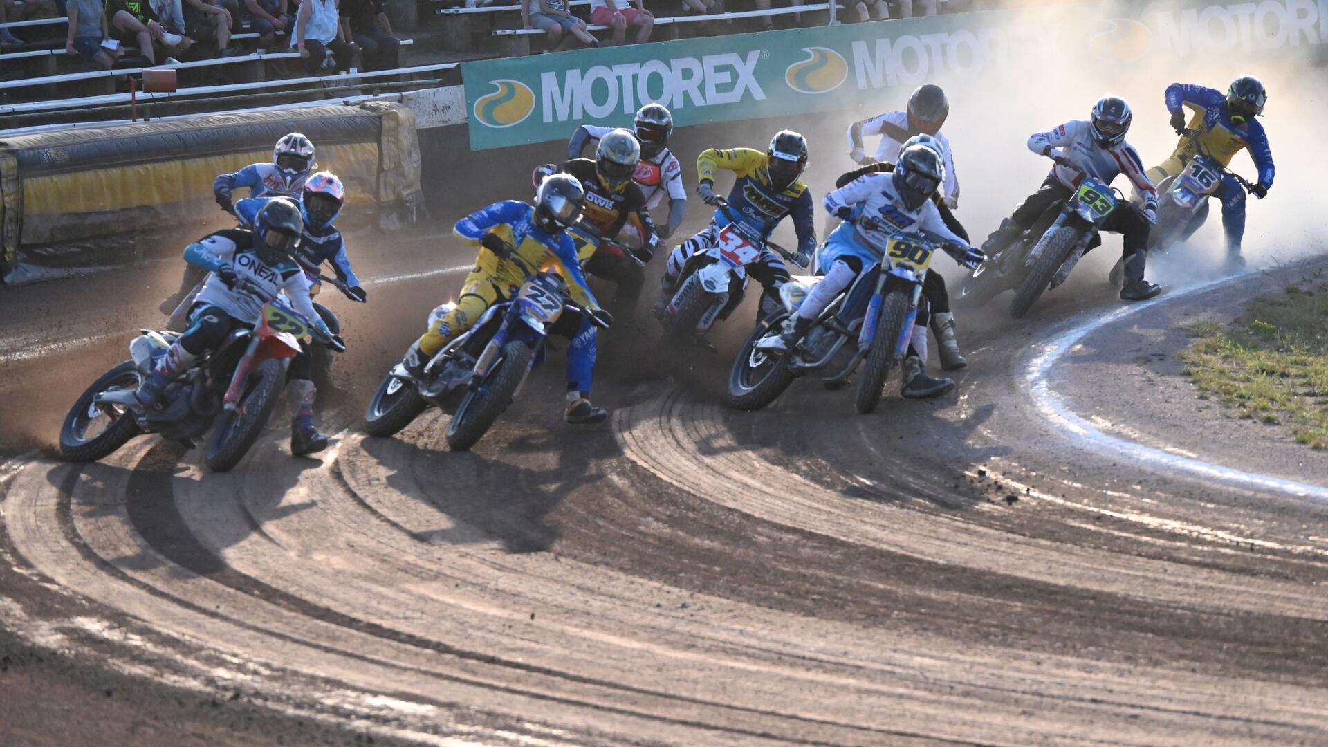 Beim Flat Track-Rennen am 23. August auf dem Eichenring geht es um WM-Punkte.