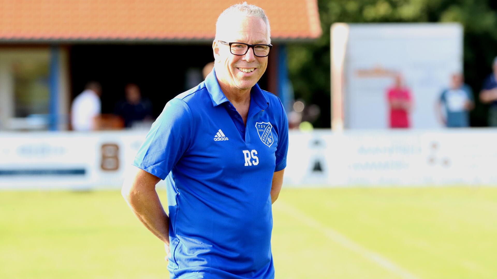 Beim Kreisliga-Aufsteiger TSV Byhusen will sich Ron Stam als Co-Trainer mit seiner Erfahrung einbringen und Spielertrainer Eick Gerken unterstützen.