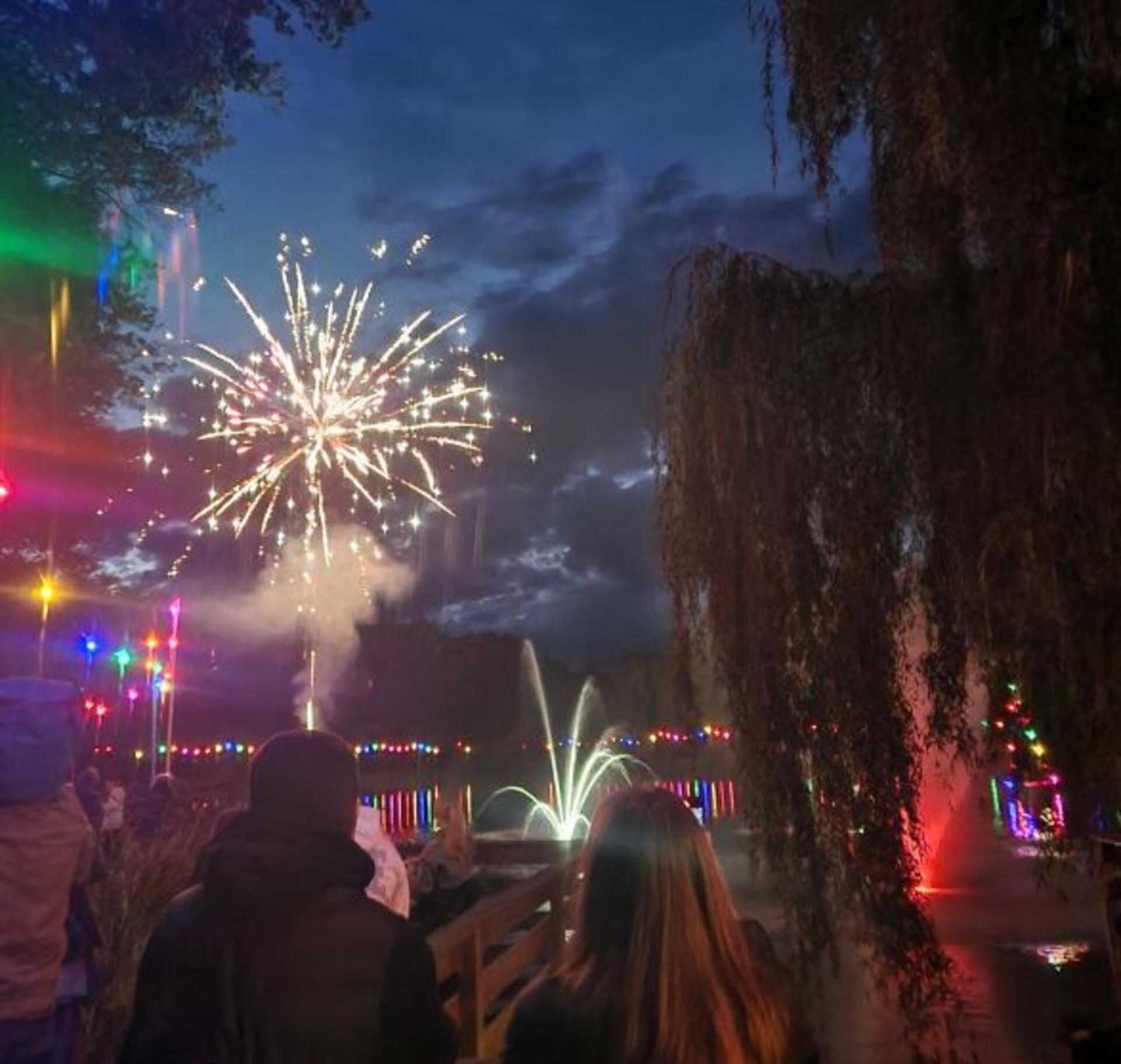 Laternenfest am Birkensee in Weertzen