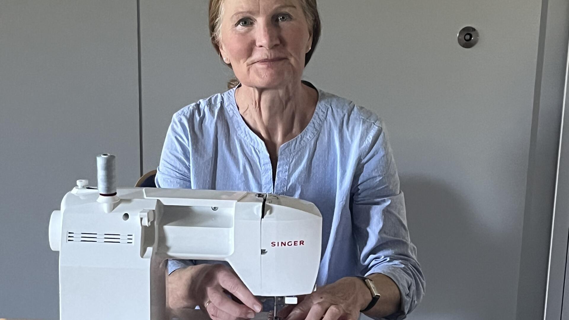 Nähprojekt der Freien evangelischen Gemeinde für Mädchen in Sittensen Beim Nähprojekt können die Mädchen auch ihren „Nähmaschinenführerschein“ machen.