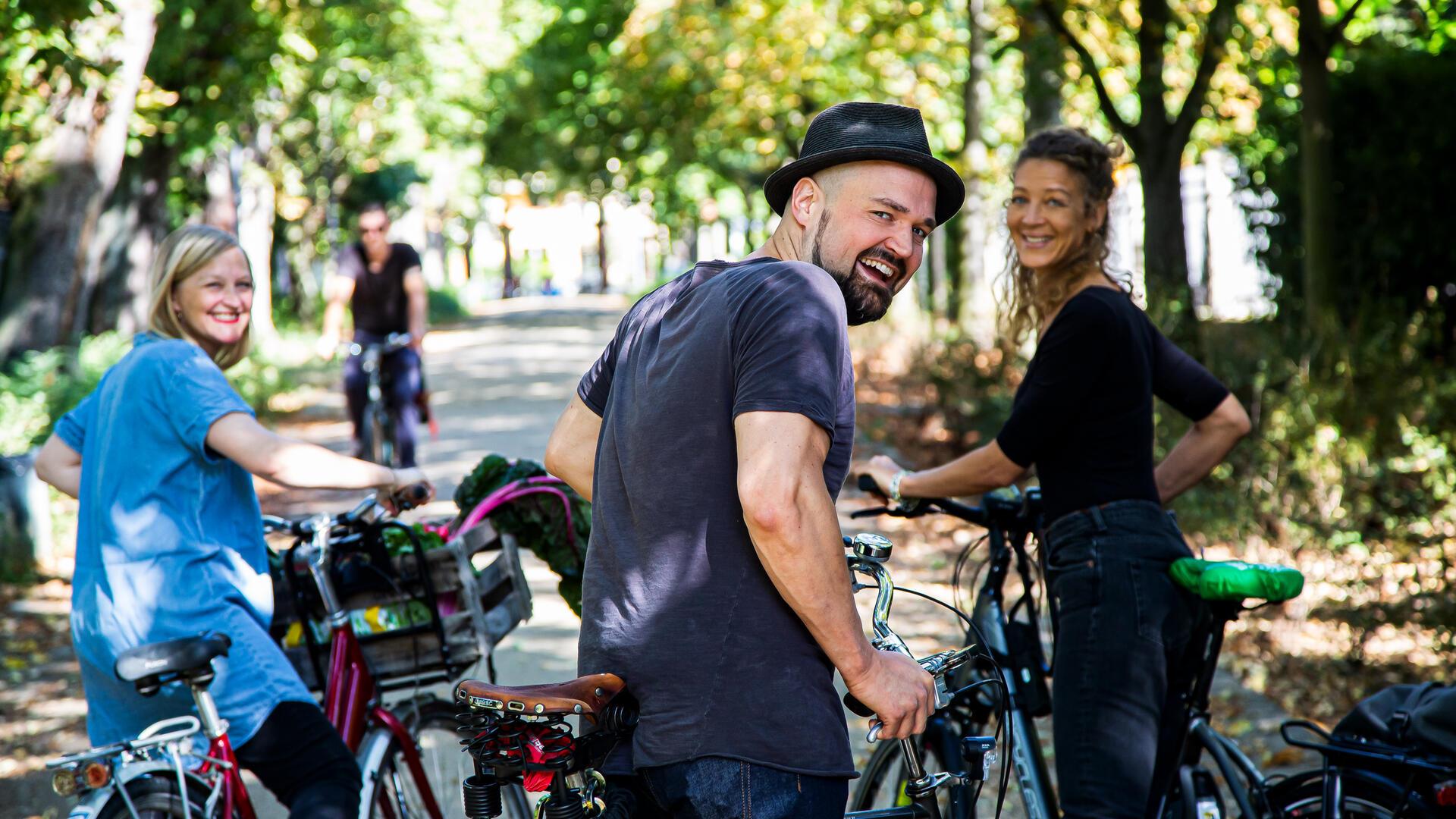 Beim Stadtradeln geht es darum, insgesamt viele Kilometer zusammenzubekommen. Jeder kann mitmachen.