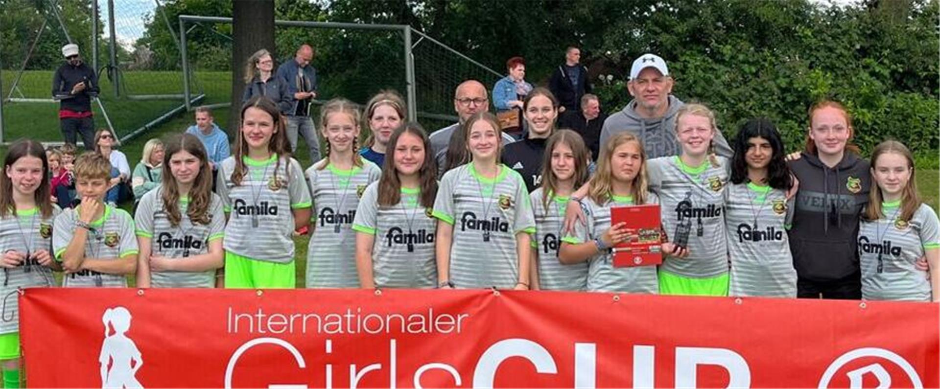 Heeslinger D-Juniorinnen