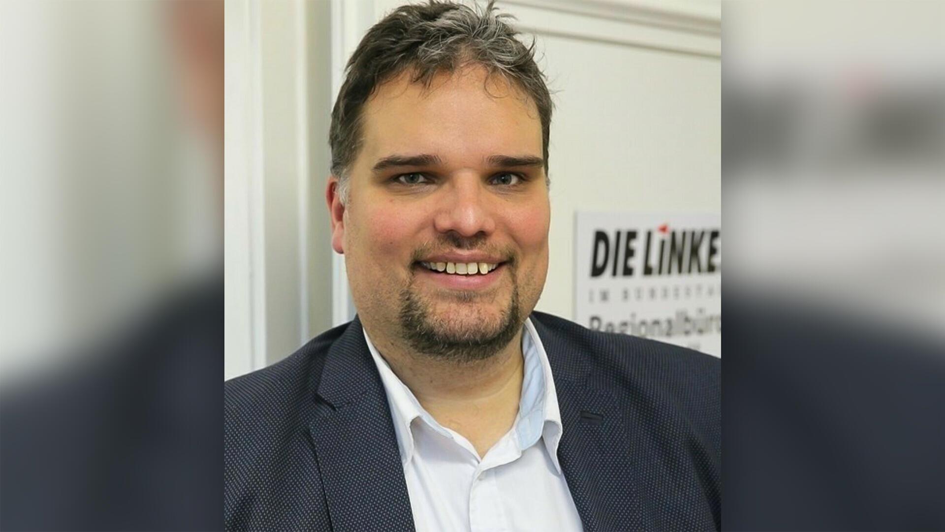 Benjamin Koch-Böhnke tritt als Direktkandidat im Wahlkreis 30 für Die Linke an.
