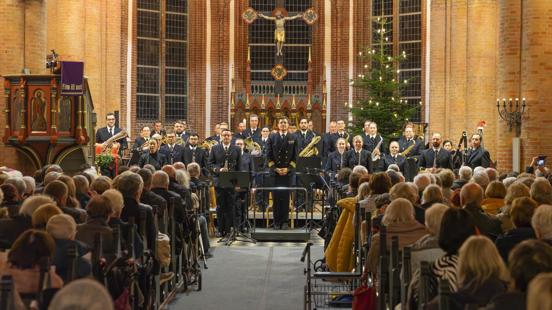Chor in Kirche