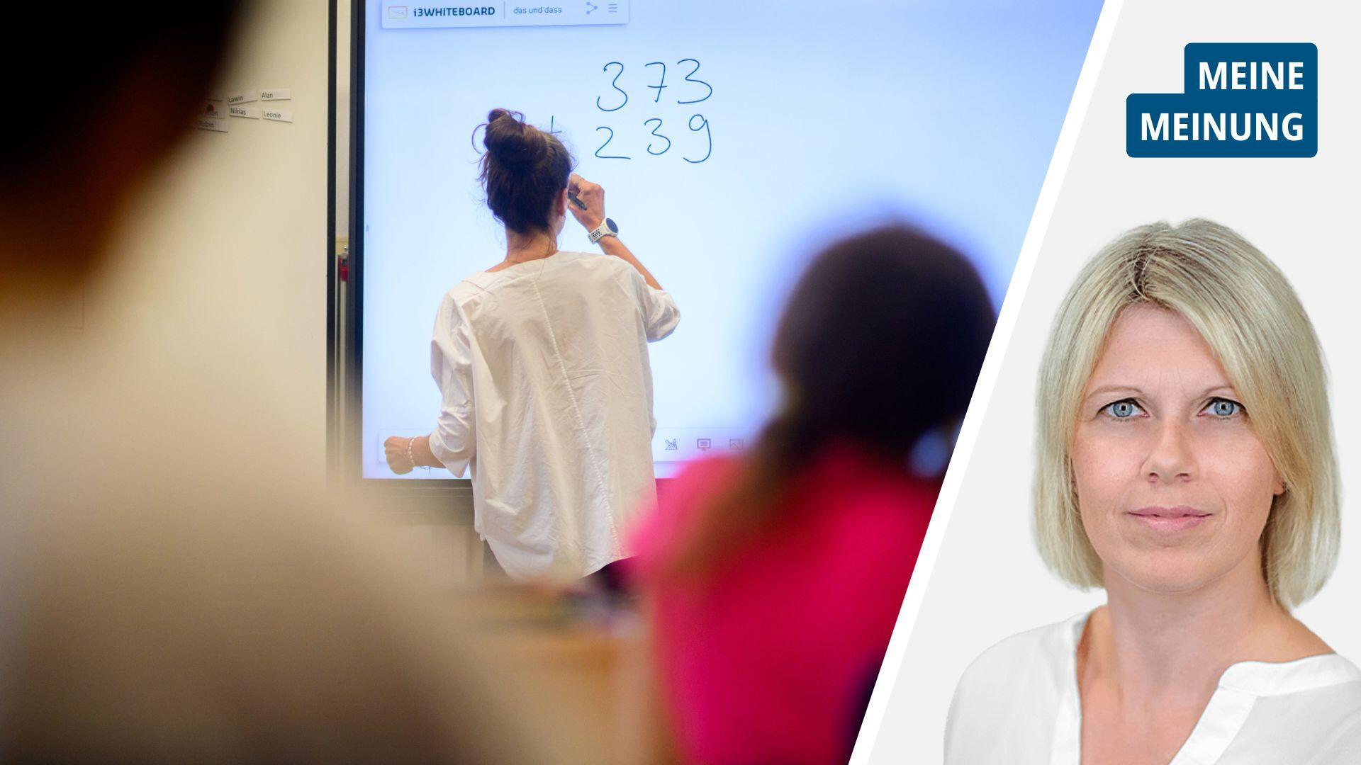 Kinder kaum noch beschulbar: Wie eine Schulleiterin jetzt rigoros vorgeht