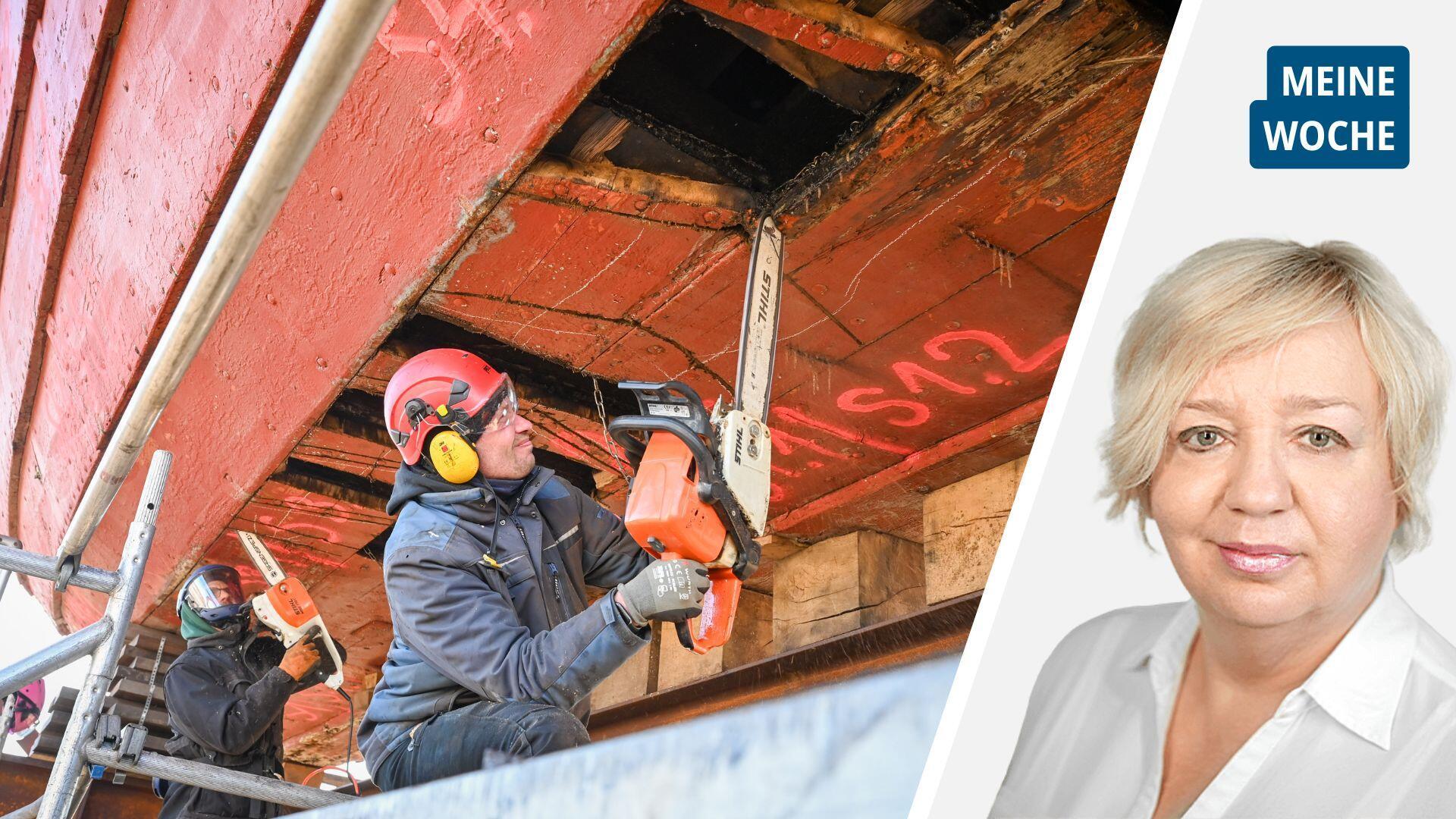 Warum Bremerhaven Schiffbau-Experten aus Bayern benötigt