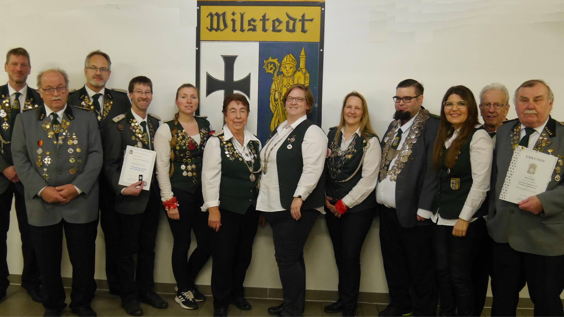 Positive Berichte prägen Versammlung der Wilstedter Schützen