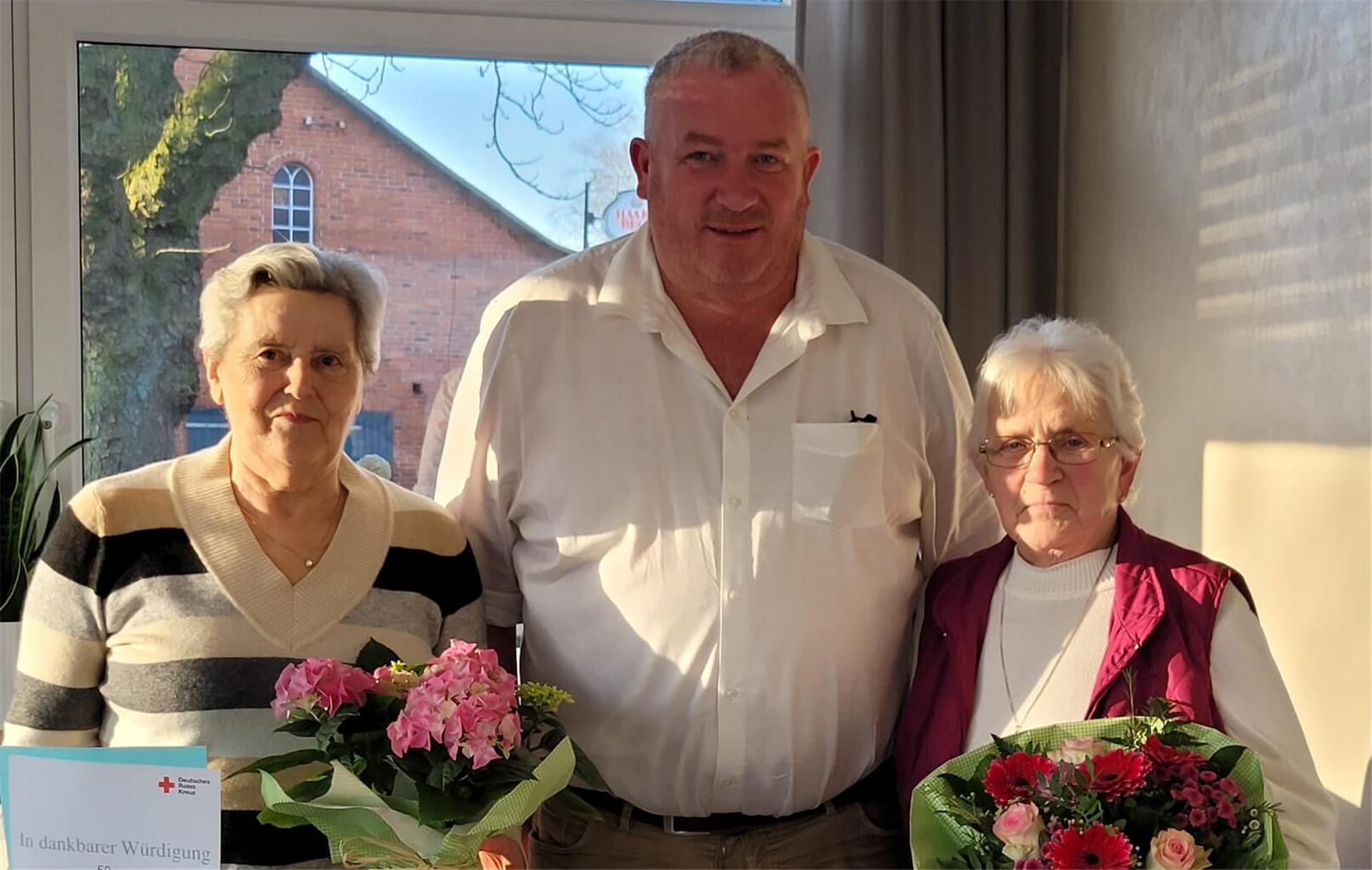 Gerda Borchers, Alexander von Hammerstein und Marlene Pape