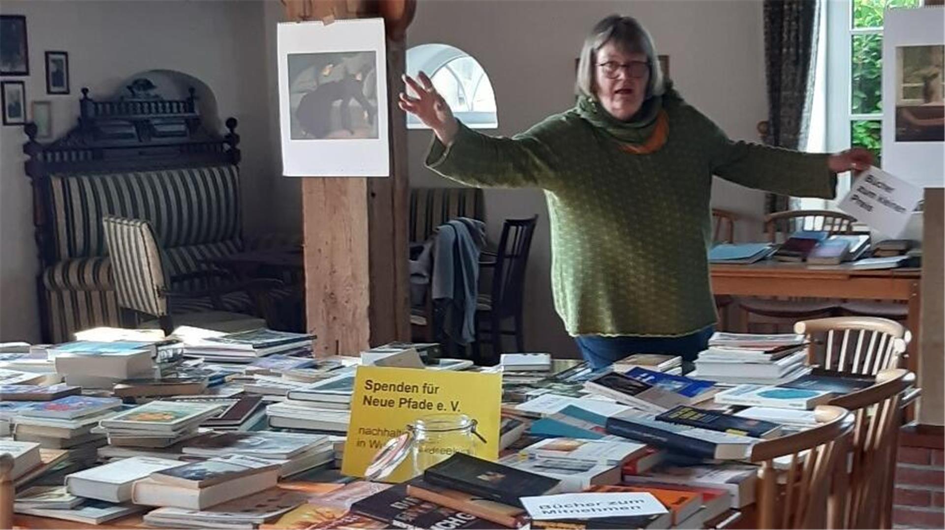 Cappeler Organistenhaus: Bücher tauschen und vorlesen