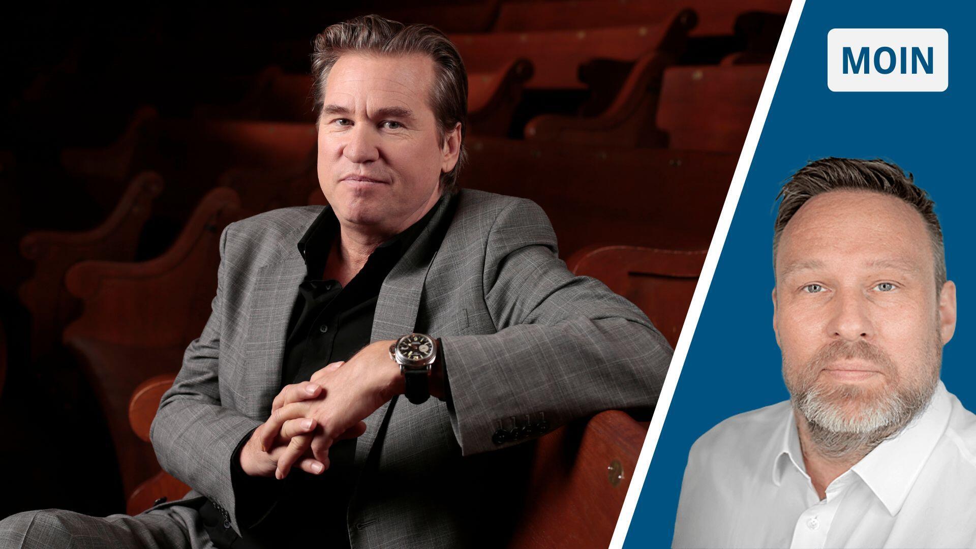 Der US-Schauspieler Val Kilmer sitzt in einem Kinosaal und lächelt in die Kamera. Jetzt ist er gestorben. Alexander Schmidt erinnert sich an dessen nachhaltige Auftritte.