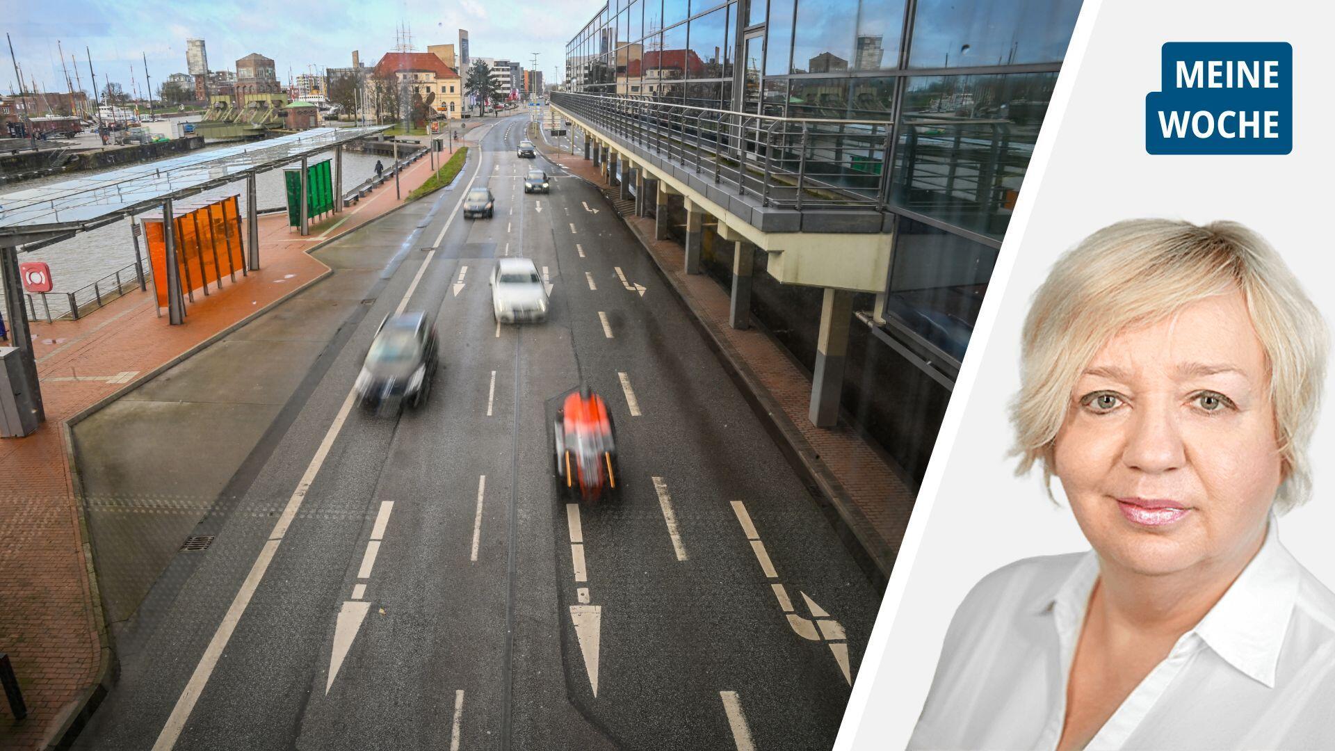 Trumps Zölle gefährden Autoumschlag und weiter Stillstand bei der Columbusstraße